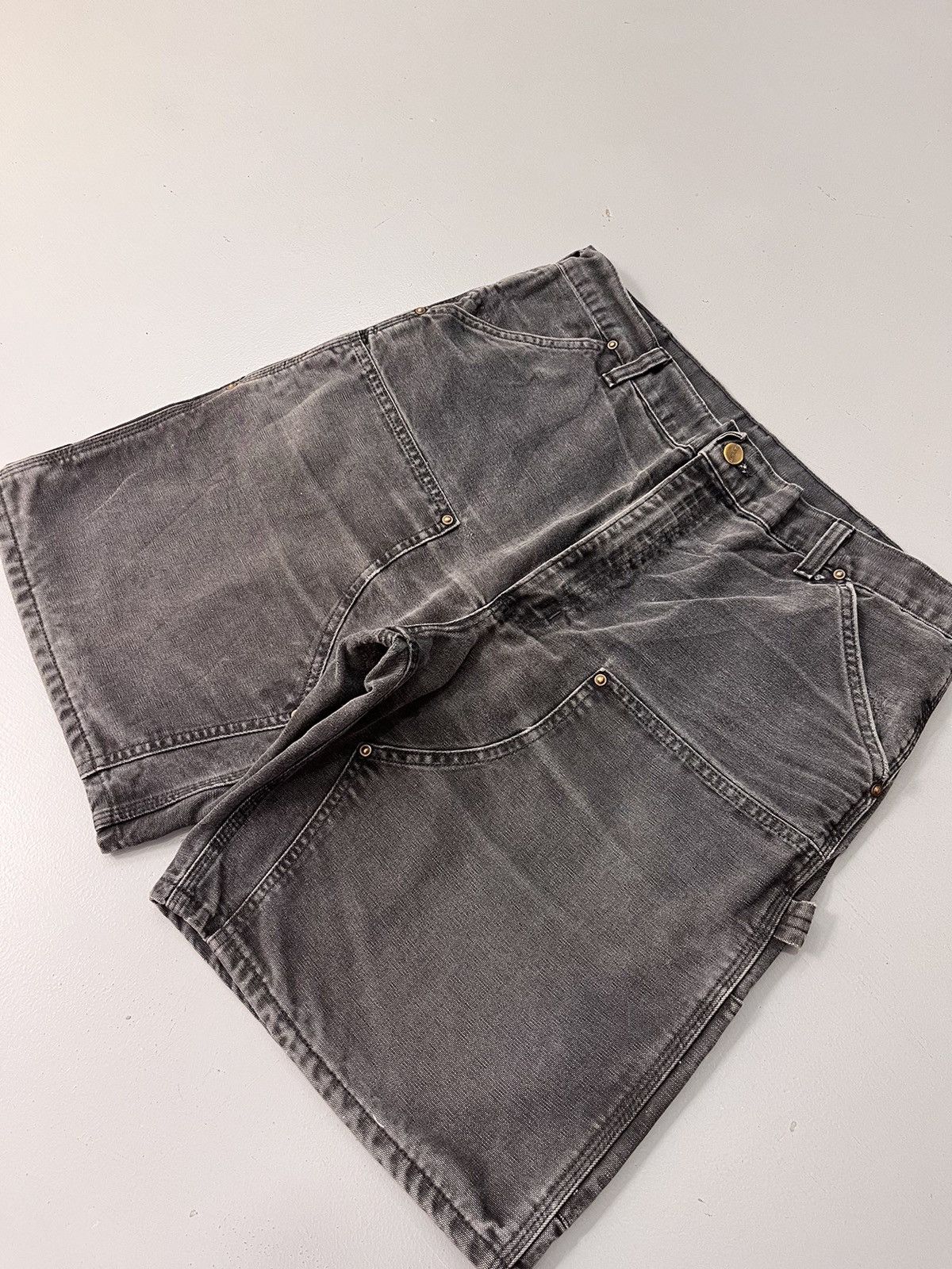 Carhartt × Streetwear × Vintage Crazy Sun faded 90S Carhartt