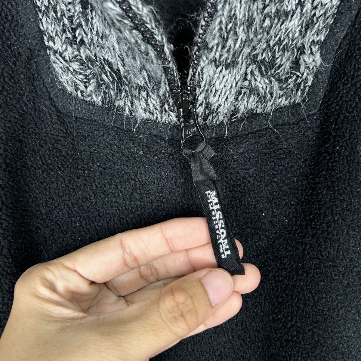 Missoni 🔥 MISSONI SPORTACT ANORAK FLEECE Size US L / EU 52-54 / 3 - 12 Thumbnail