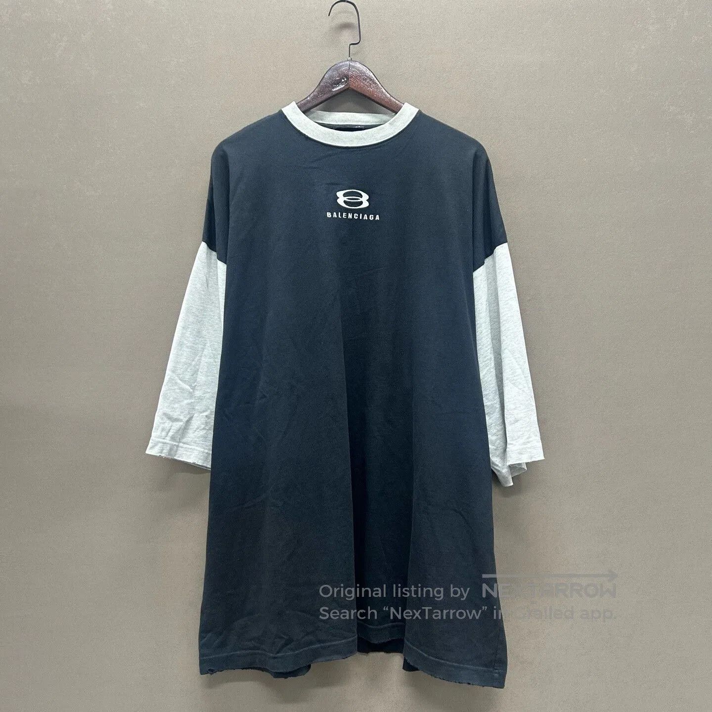 Balenciaga Balenciaga Ski Ring Short Sleeve Shirt. Size US M / EU 48-50 / 2 - 1 Thumbnail