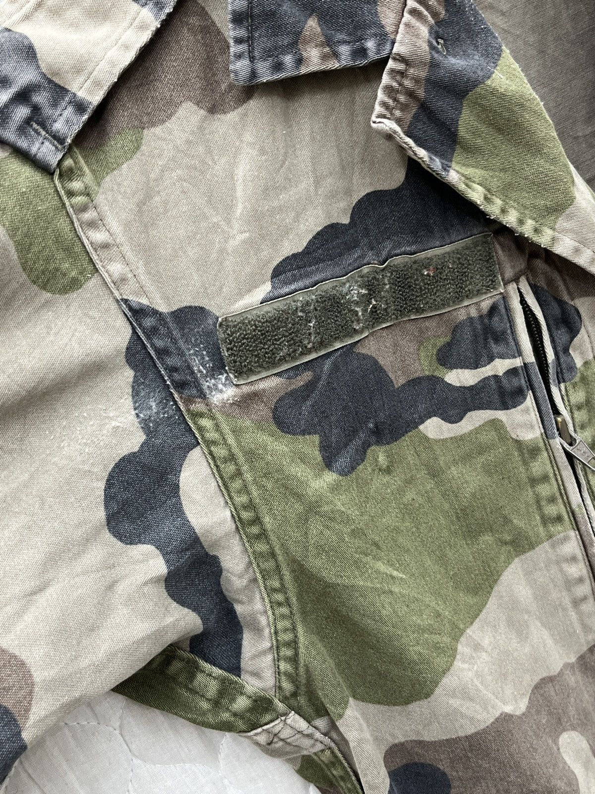 Vintage 🔥🔥🔥STEALS VTG FRENCH ARMY JACKET Size US S / EU 44-46 / 1 - 7 Thumbnail
