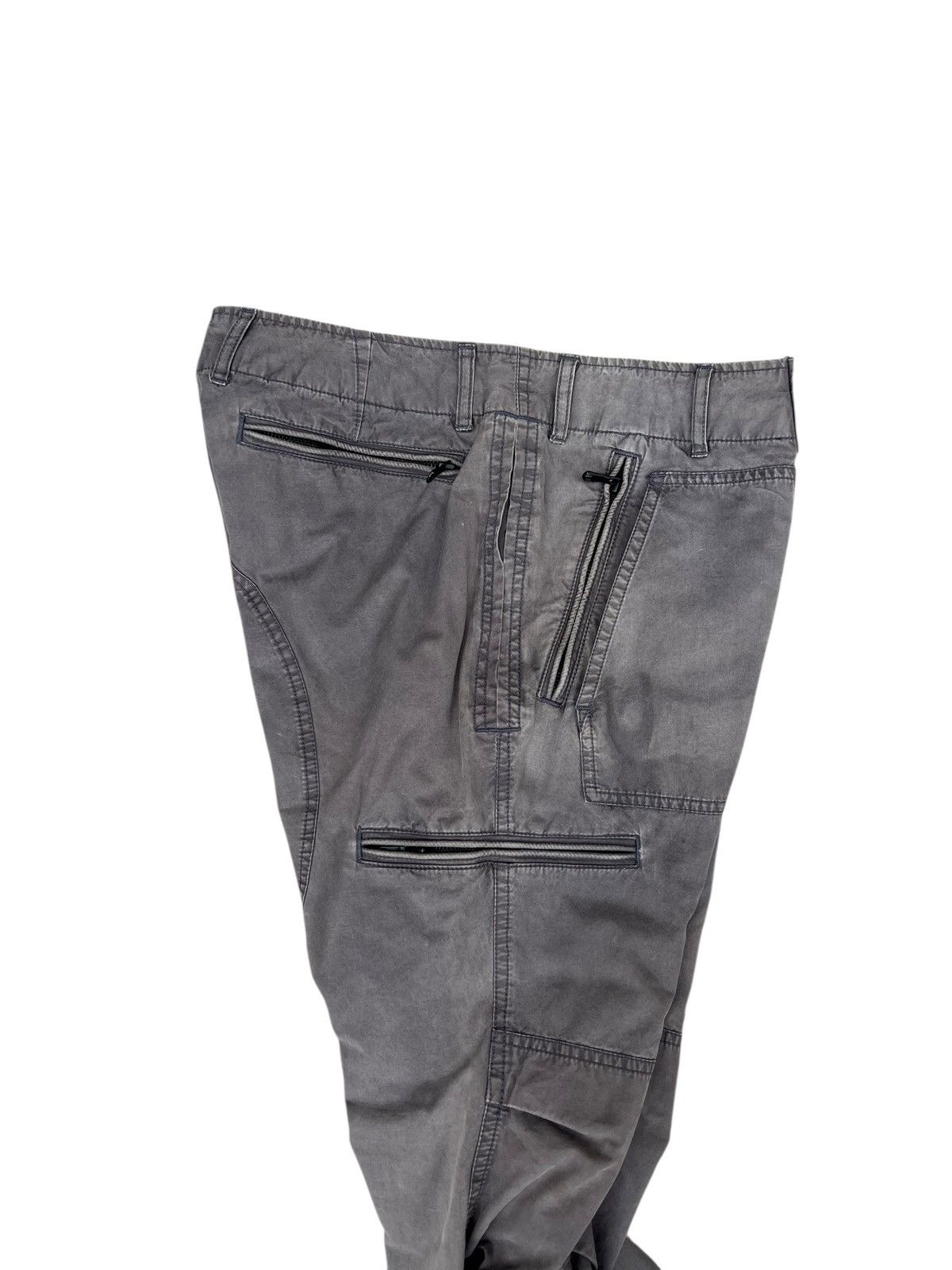 RIPVANWINKLE Ripvanwinkle Japan Faded Multi Pocket Tactical Trouser Pant Size US 31 - 21 Thumbnail
