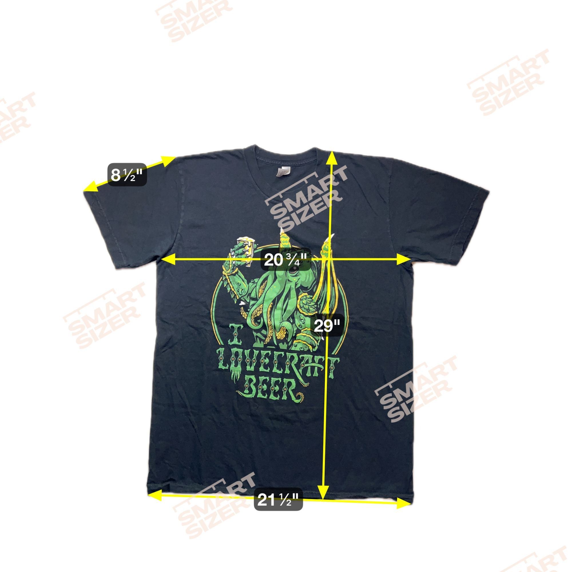 American Apparel I Love Craft Beer Large T-Shirt Shirt Size US L / EU 52-54 / 3 - 5 Thumbnail