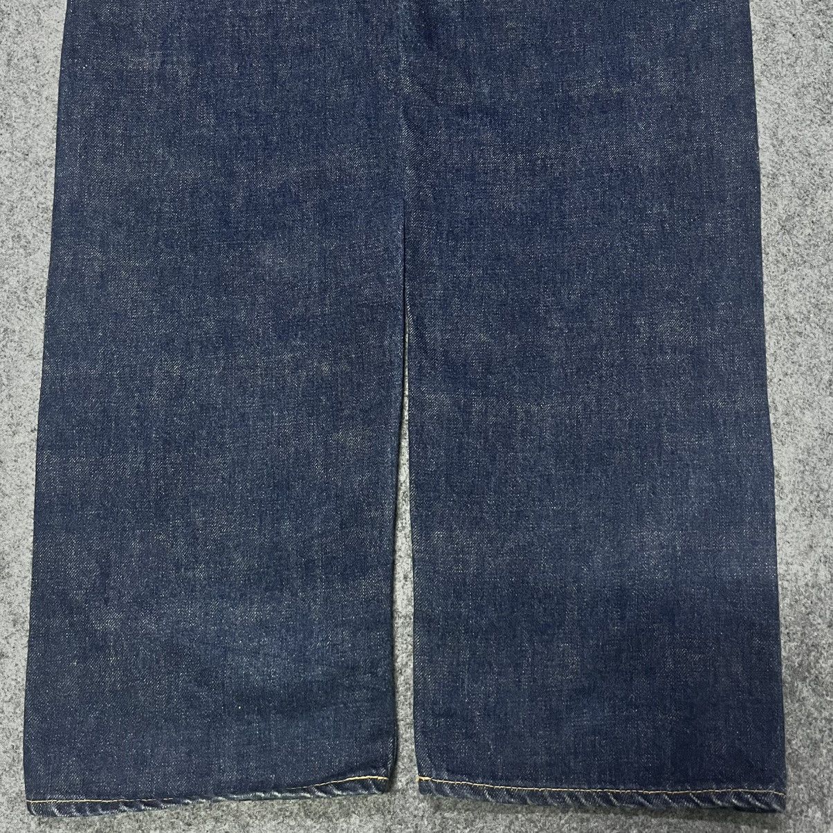 Evisu Vintage 90s Evis Evisu No 2 Buckle Back Selvedge Jeans Size US 31 - 8 Thumbnail