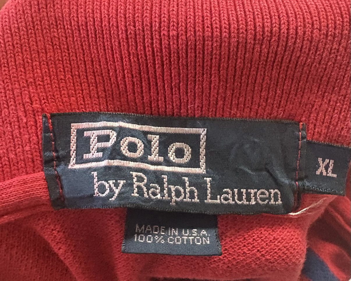 Polo Ralph Lauren Polo By Ralph Lauren Striped Long Sleeve Size US XL / EU 56 / 4 - 4 Thumbnail