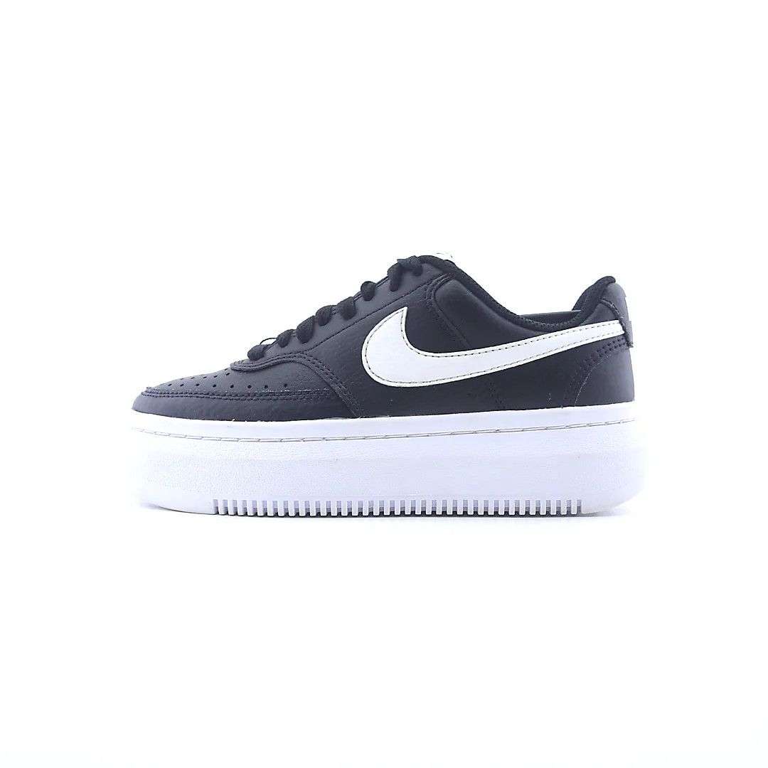 Nike Nike Court Vision Alta shoes in black and white Size US 5 / EU 37 - 1 Thumbnail