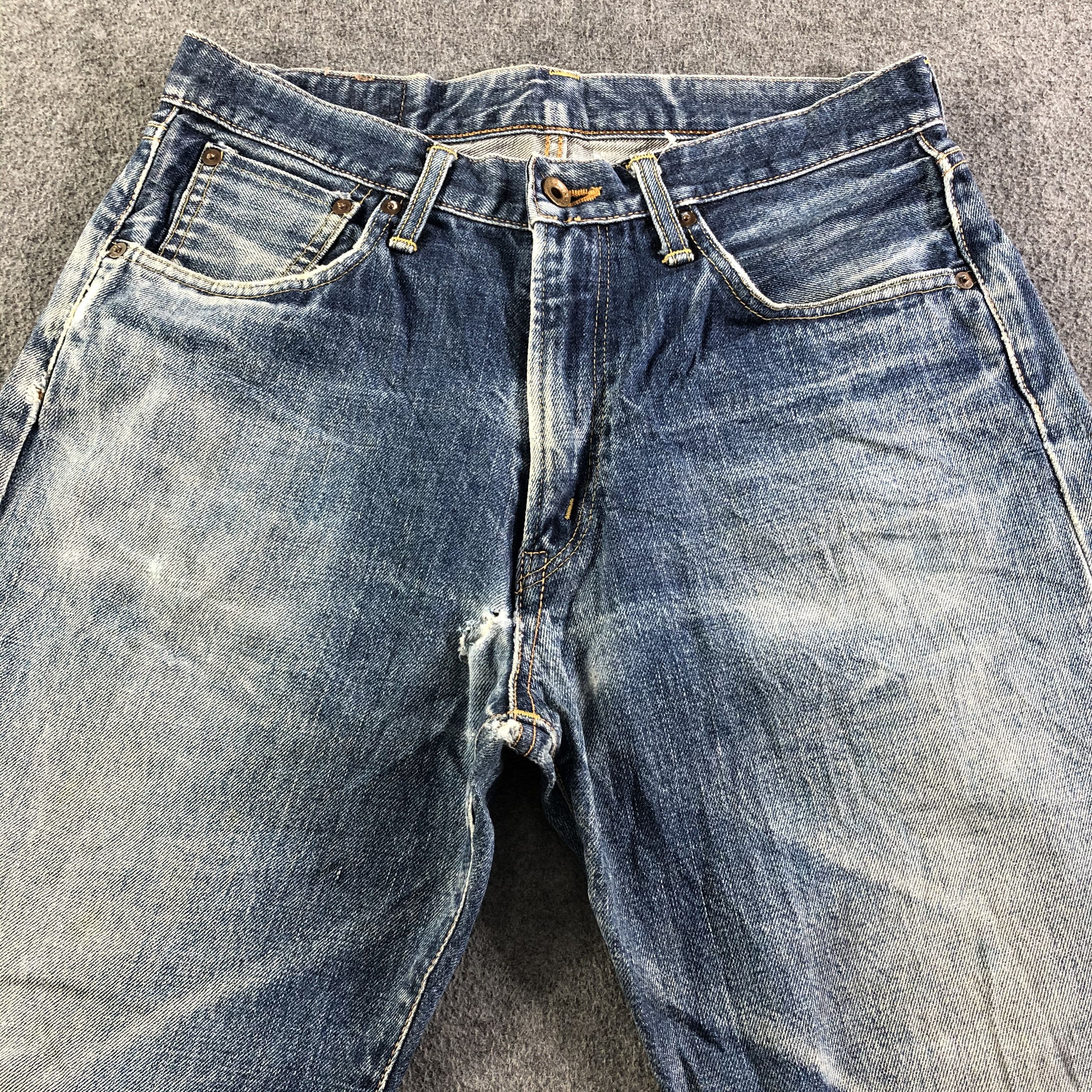 Edwin Vintage Blue Wash Edwin 505x Jeans-J3592 Size US 31 - 3 Thumbnail