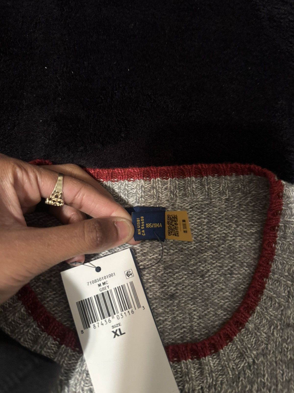Polo Ralph Lauren Polo Ralph Lauren American Flag knitwear Size US XL / EU 56 / 4 - 3 Thumbnail
