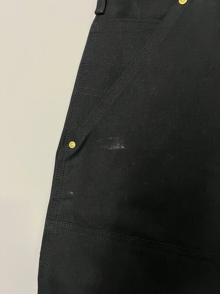 Carhartt NWT Carhartt Double-knee Black Carpenter Work Pants Size US 36 / EU 52 - 4 Thumbnail