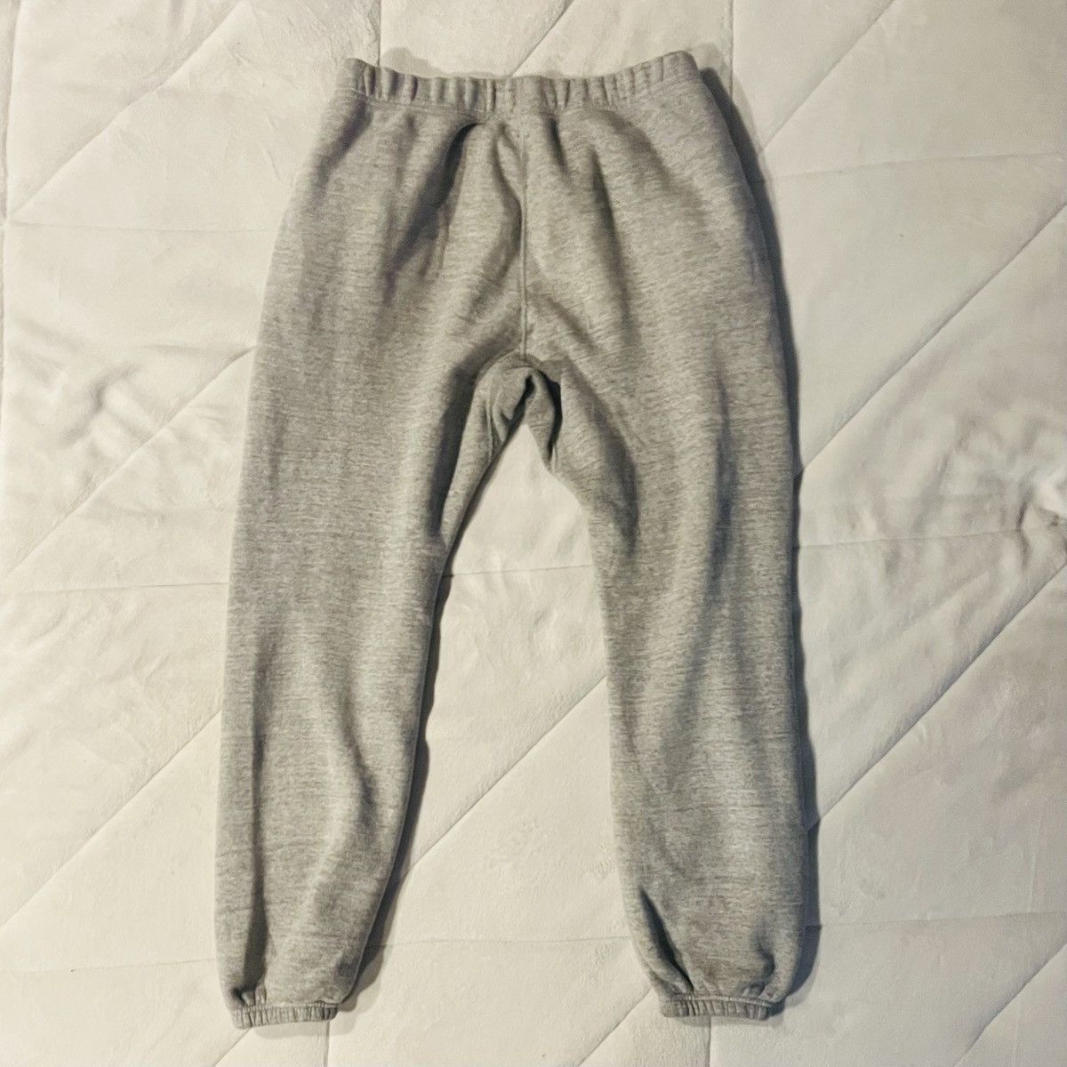 The Real McCoy's The Real McCoys Japan Fleece Grey Cotton Sweatpants Medium Size US 30 / EU 46 - 3 Thumbnail