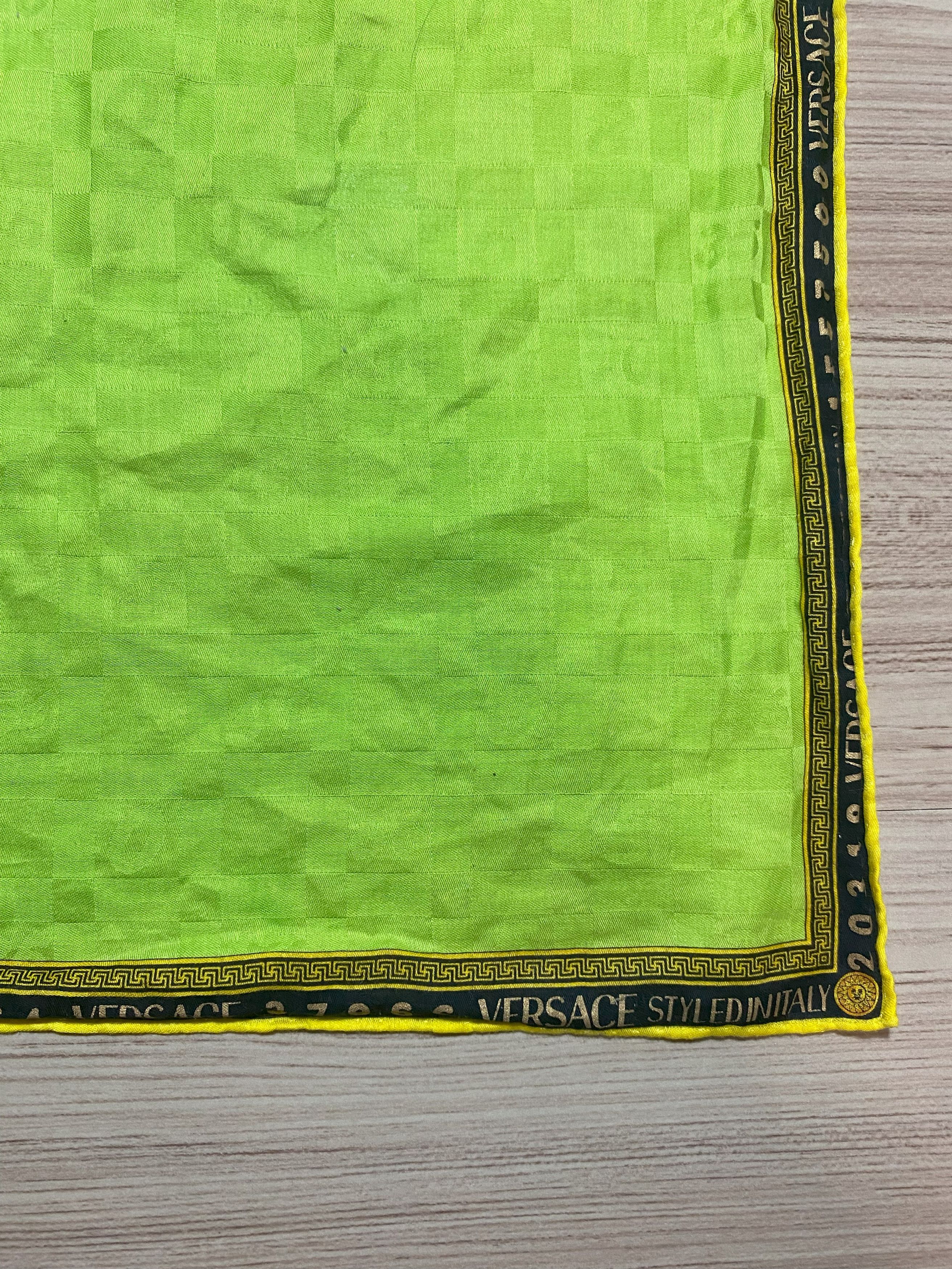 Versace Vintage Gianni Versace Handkerchief Scarf Size ONE SIZE - 4 Thumbnail