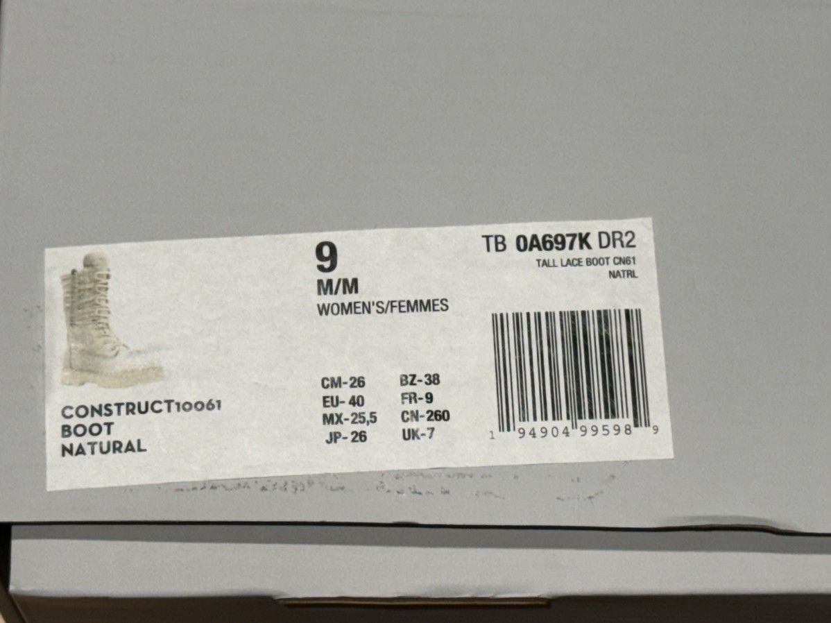 Timberland Timberland x Conceptkicks x Vibram C61 Stacked 10-Inch Boot Size US 9 / IT 39 - 12 Thumbnail