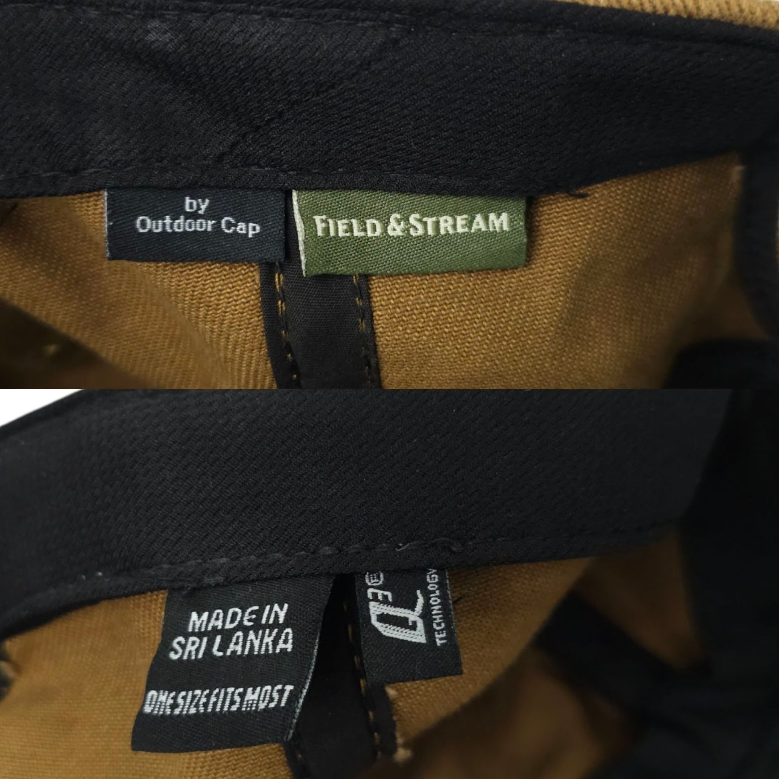 Other Field and Stream Strapback Cap Logo 6 Panel Hunting Hat Size ONE SIZE - 8 Thumbnail