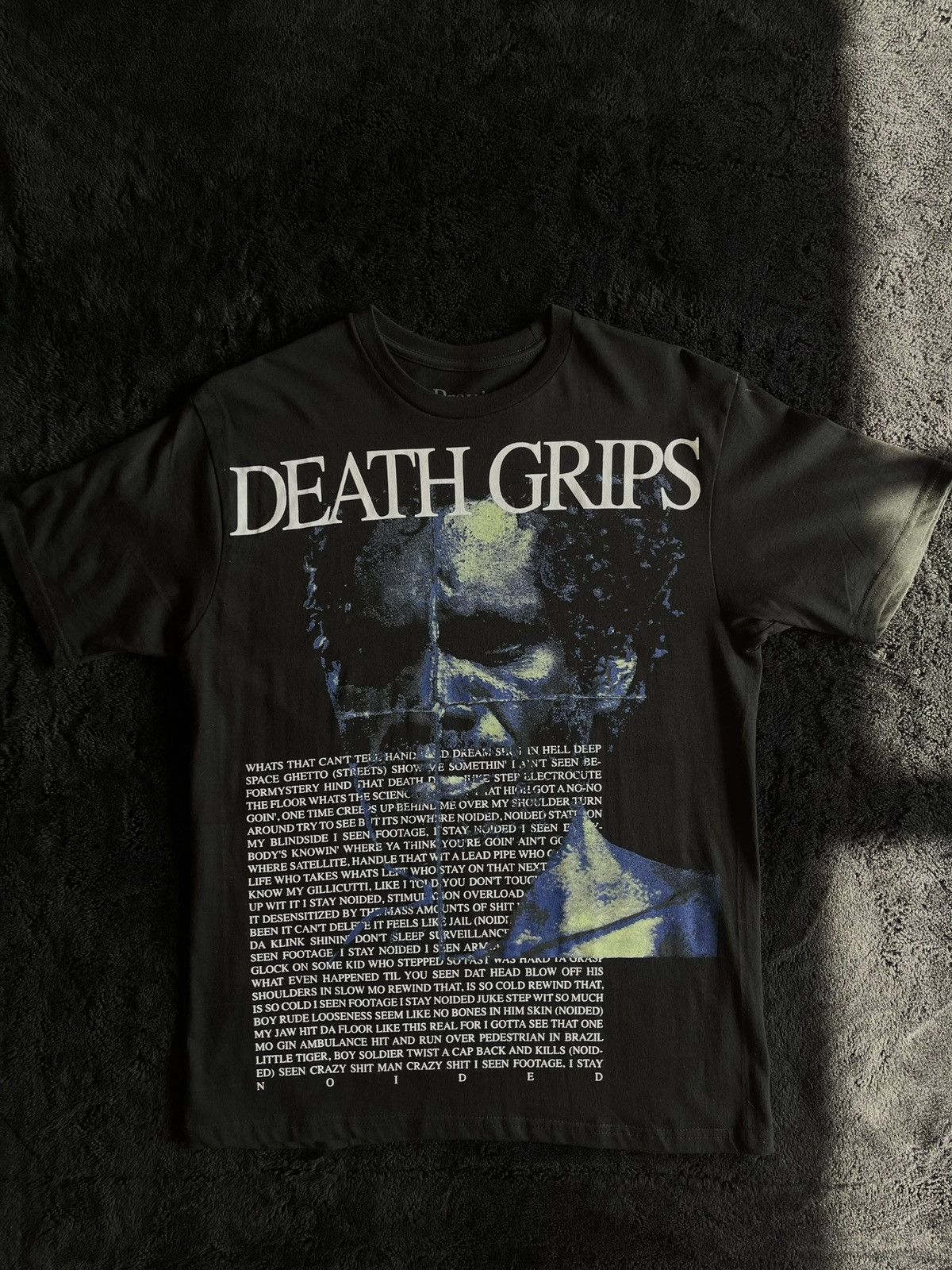 Death Grips × Praying Death Grips x Praying “Noided” T-Shirt Size US M / EU 48-50 / 2 - 1 Thumbnail