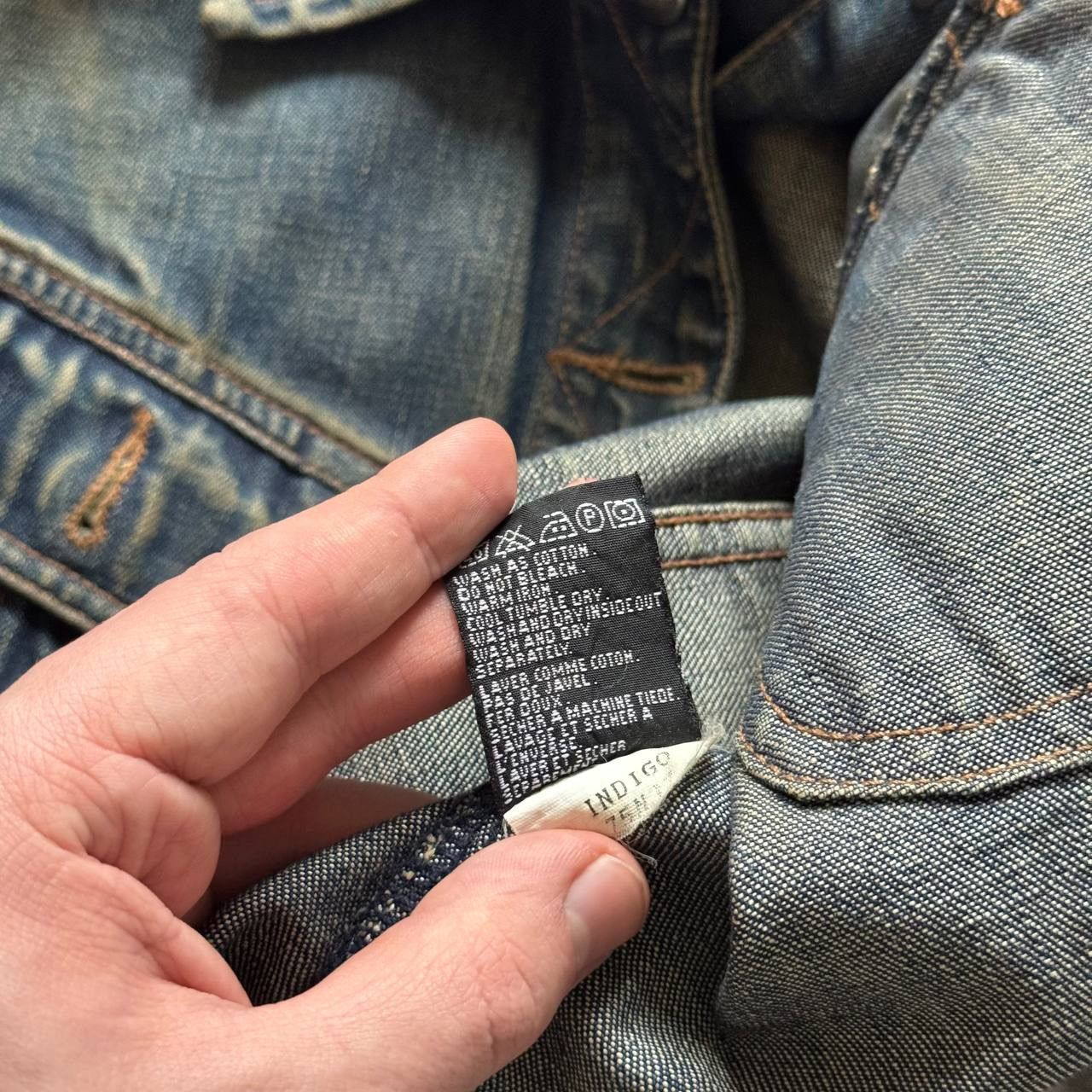 Hysteric Glamour Crazy Faded Cropped Washed Disress Denim Trucker Jakcet Size US M / EU 48-50 / 2 - 8 Thumbnail