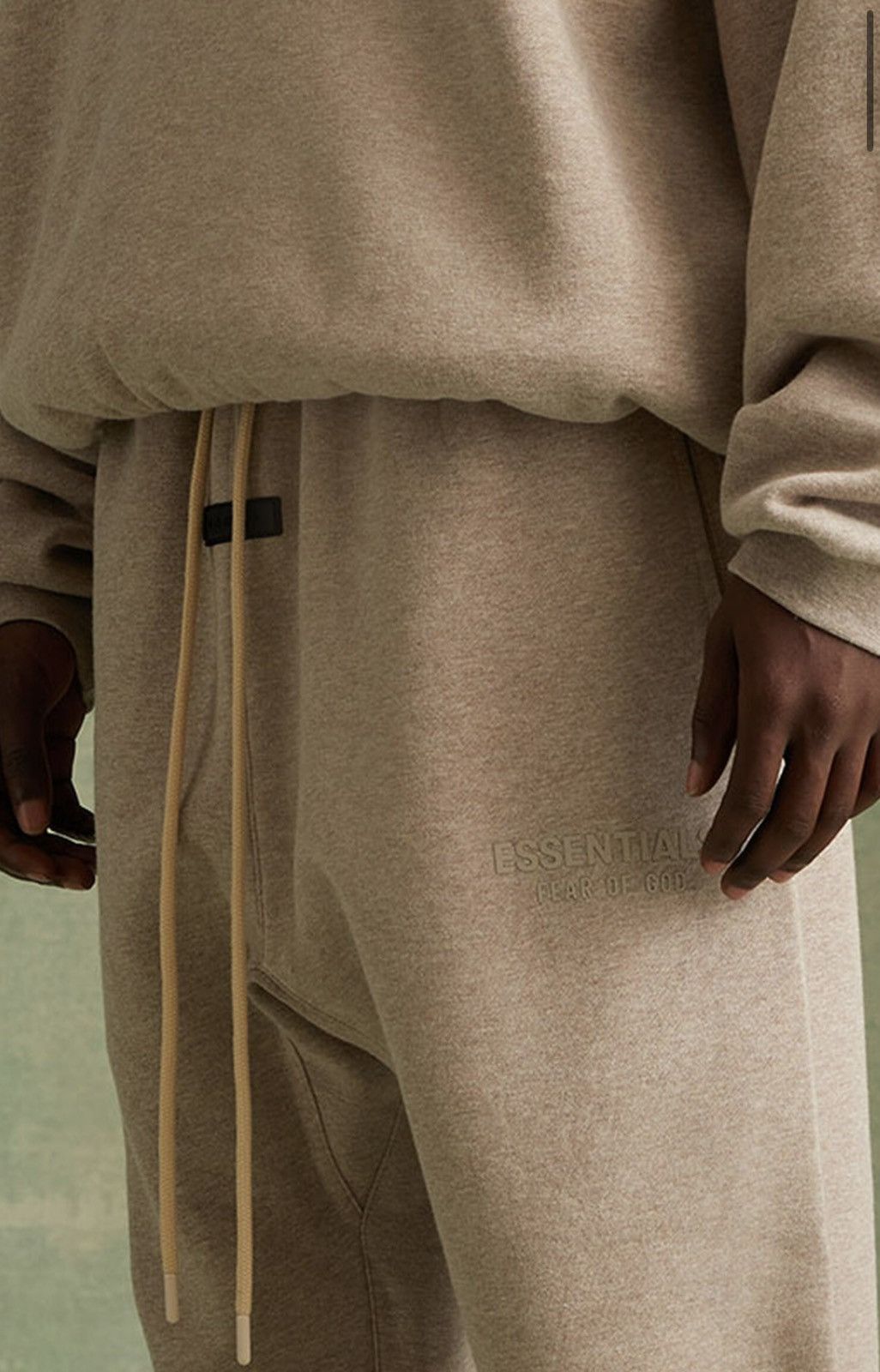 Fear of God Fear Of God Essentials FW23 Heather Size US 32 / EU 48 - 1 Thumbnail
