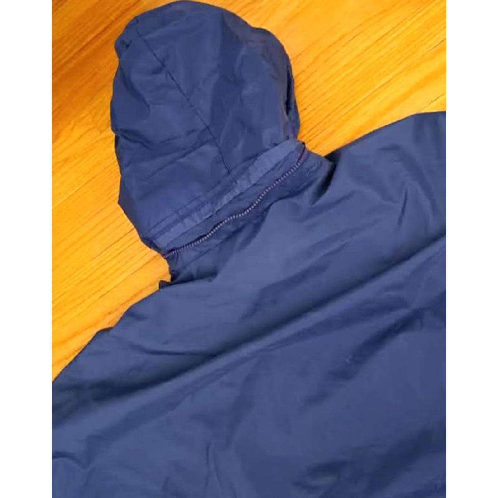 Speedo VINTAGE Speedo Jacket Windbreaker Full Zip Nylon 2XL Blue Mens Classic 1980s Size US XXL / EU 58 / 5 - 5 Thumbnail