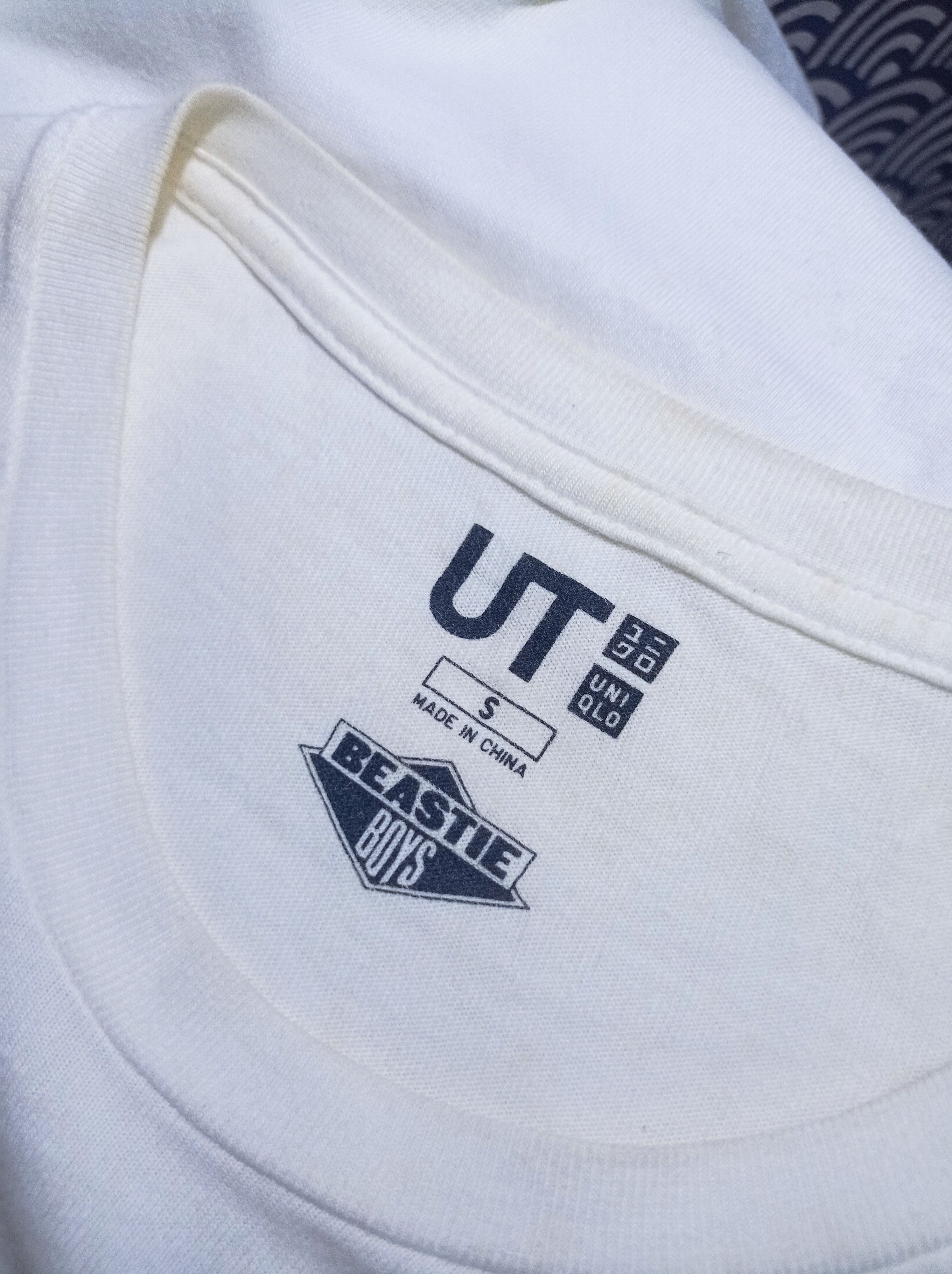 Uniqlo Band beastie boys x ut single single #RL23 Size US S / EU 44-46 / 1 - 7 Thumbnail
