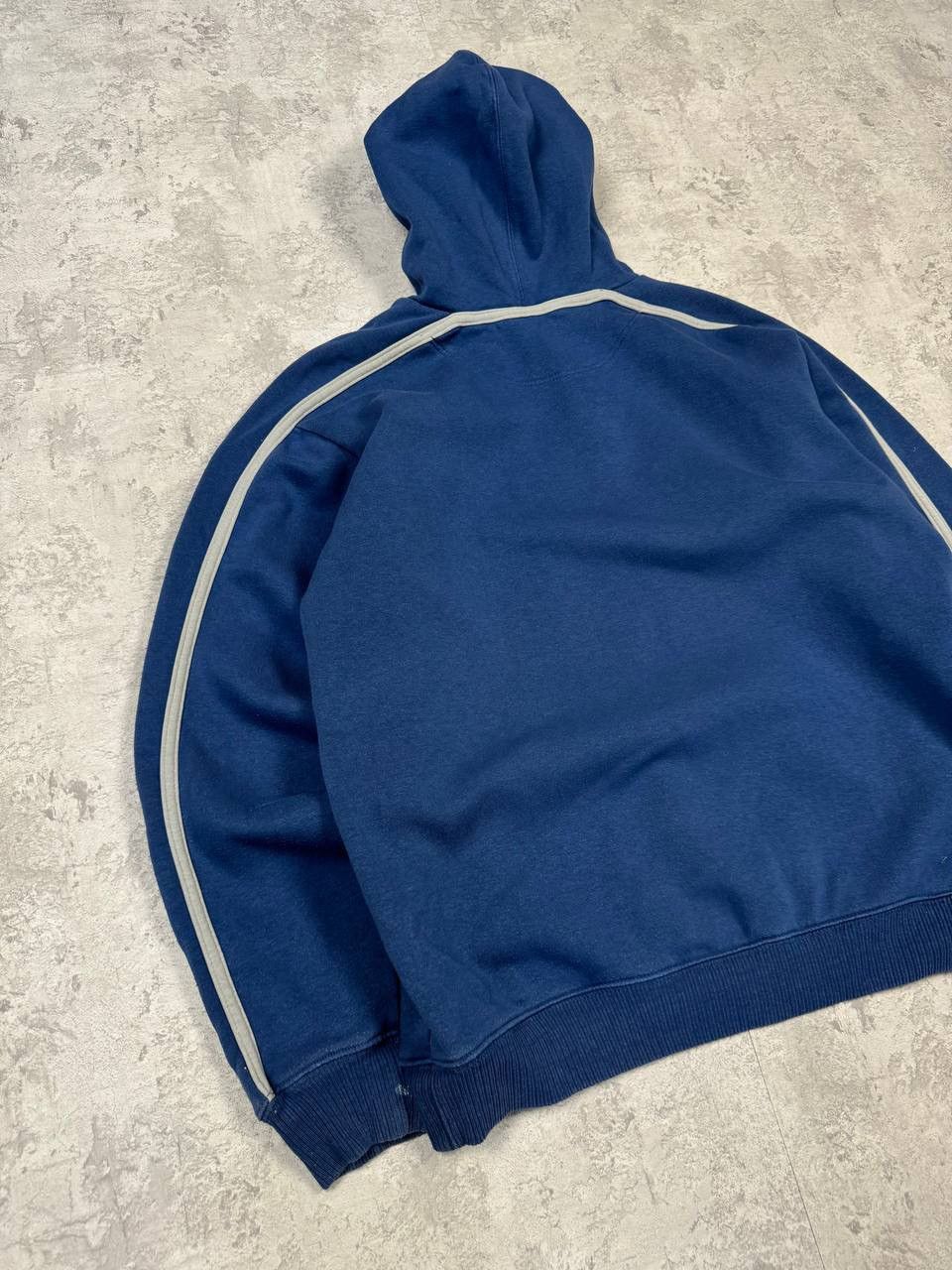 Nike Vintage Nike Y2K Blue Hoodie Big Logo Size US M / EU 48-50 / 2 - 6 Thumbnail
