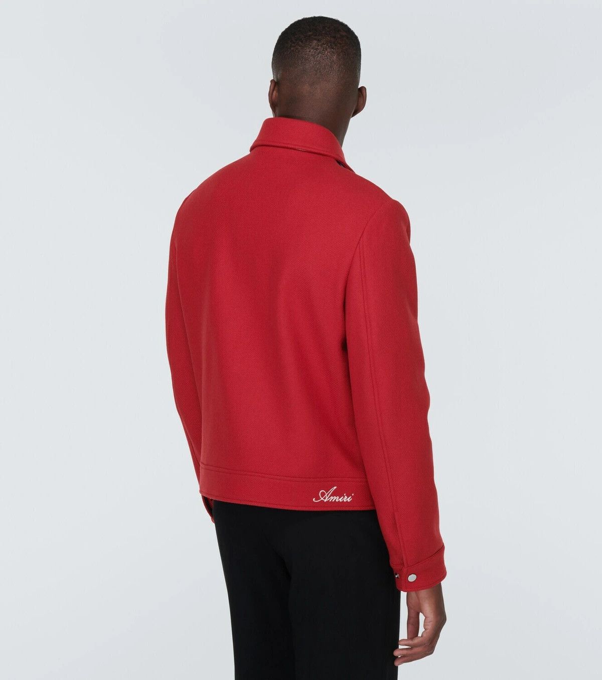Amiri o1y0525 Jacket in Red Size US L / EU 52-54 / 3 - 3 Thumbnail