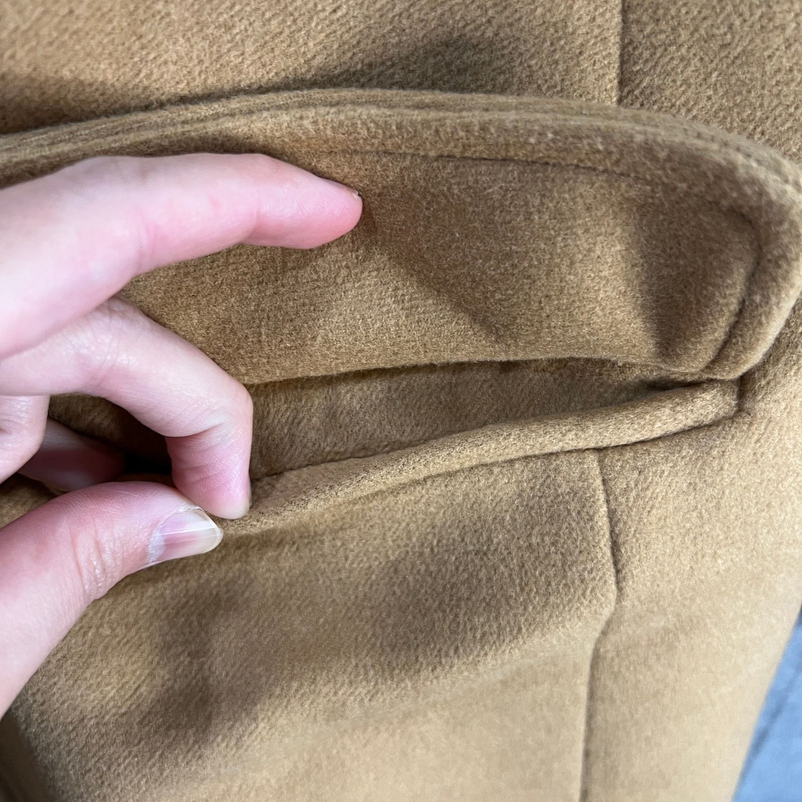 Other Candace Cameron Bure Regular Button-Front Tailored Coat Size M / US 6-8 / IT 42-44 - 8 Thumbnail