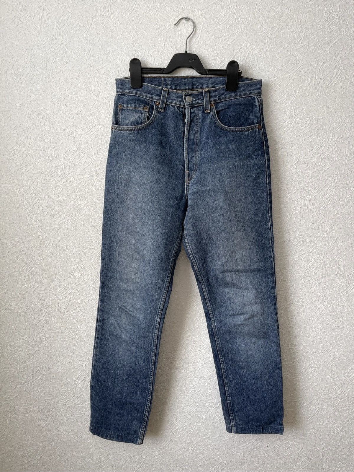 Vintage Straight Leg Levis 536 Jeans Size US 32 / EU 48 - 1 Thumbnail