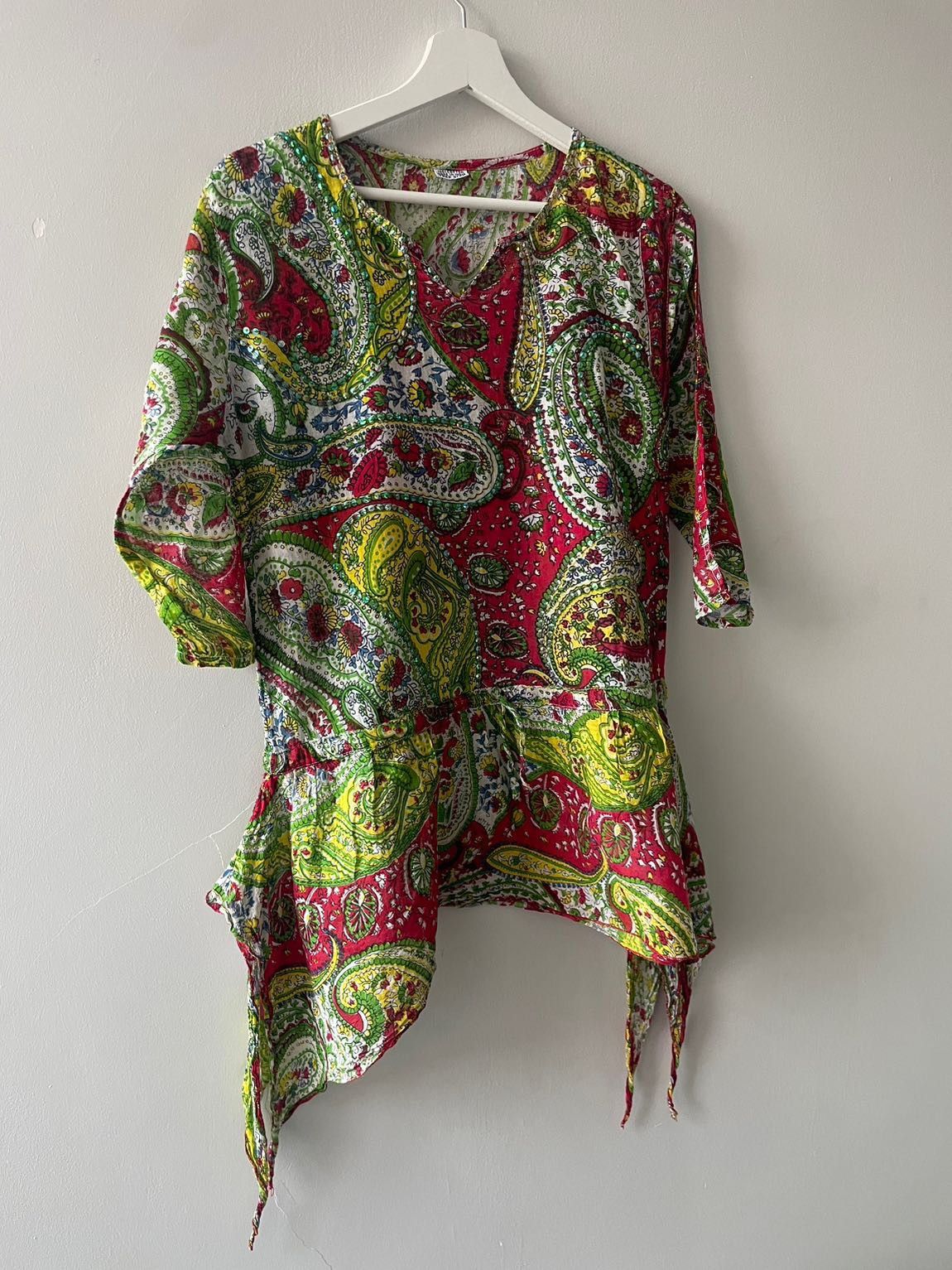 Vintage y2k blouse Size L / US 10 / IT 46 - 6 Thumbnail