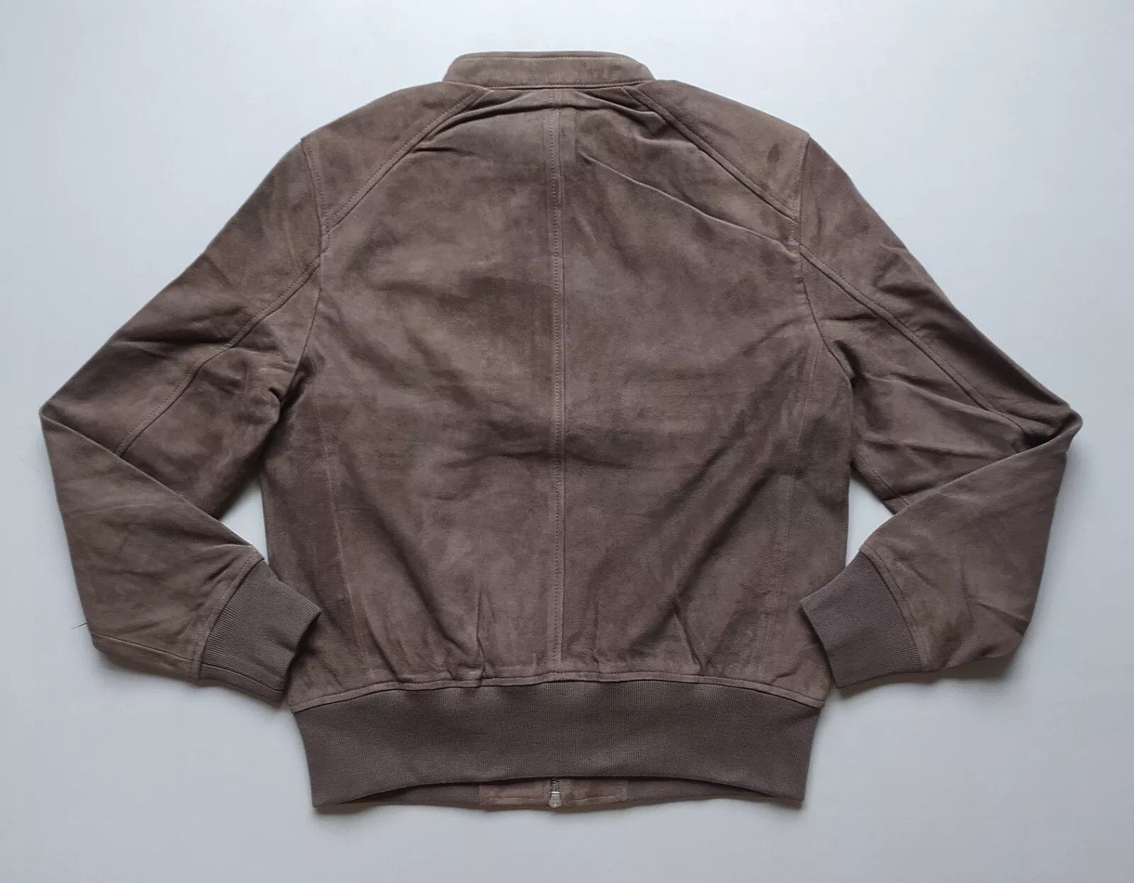 Allsaints ALLSAINTS Olmo Suede Leather Jacket IFD 0728 Size US M / EU 48-50 / 2 - 10 Thumbnail