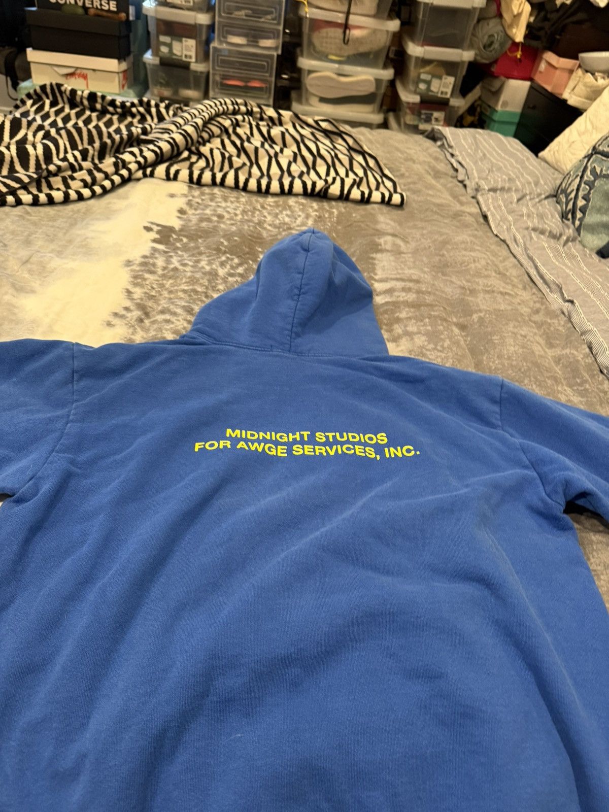 AWGE × Midnight Studios Midnight Rave Hoodie Size US M / EU 48-50 / 2 - 4 Thumbnail