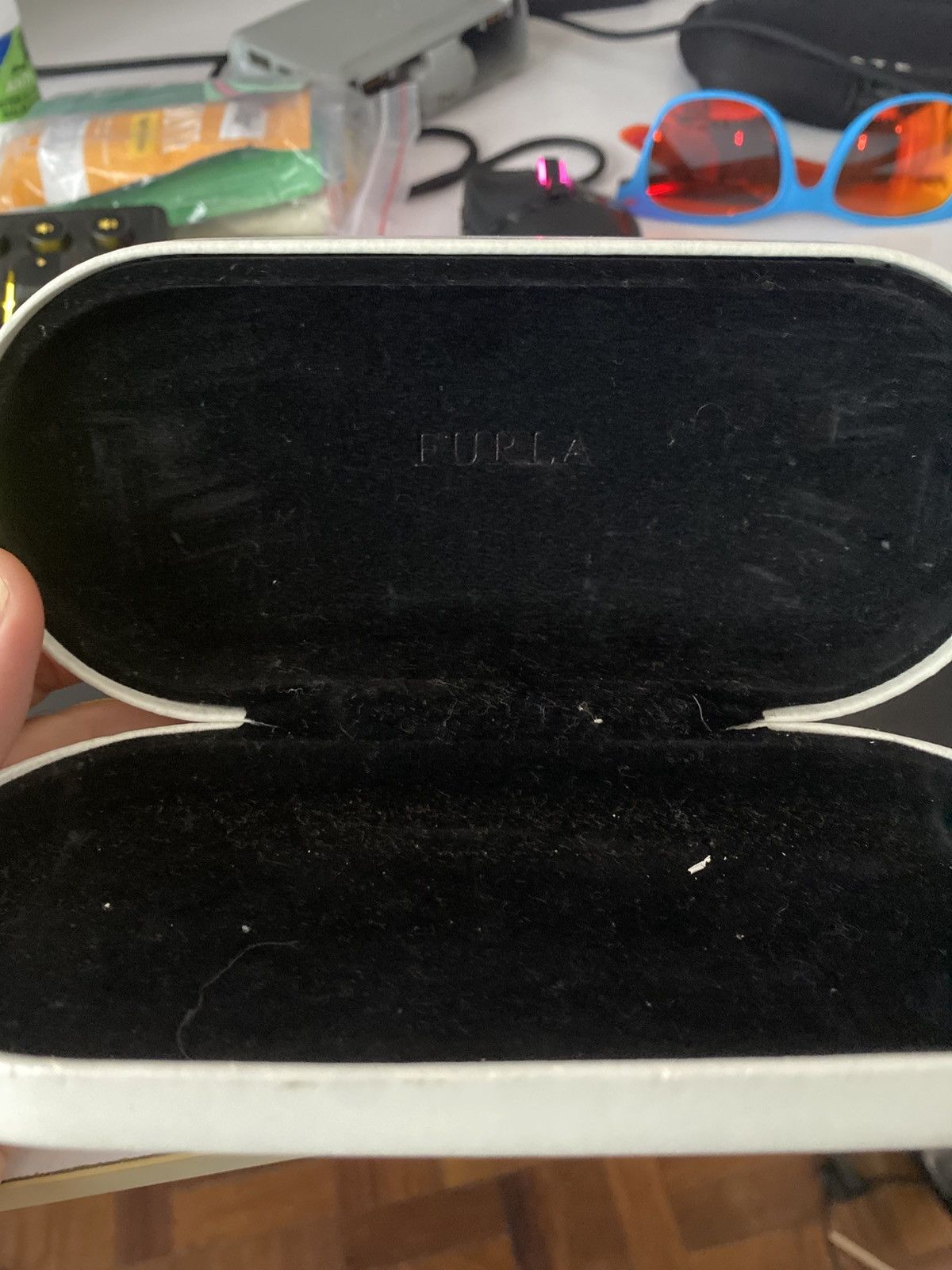 Furla FURLA SCILIA 4770J 58/16/125 748P POLARIZED TORTOISE Size ONE SIZE - 7 Thumbnail