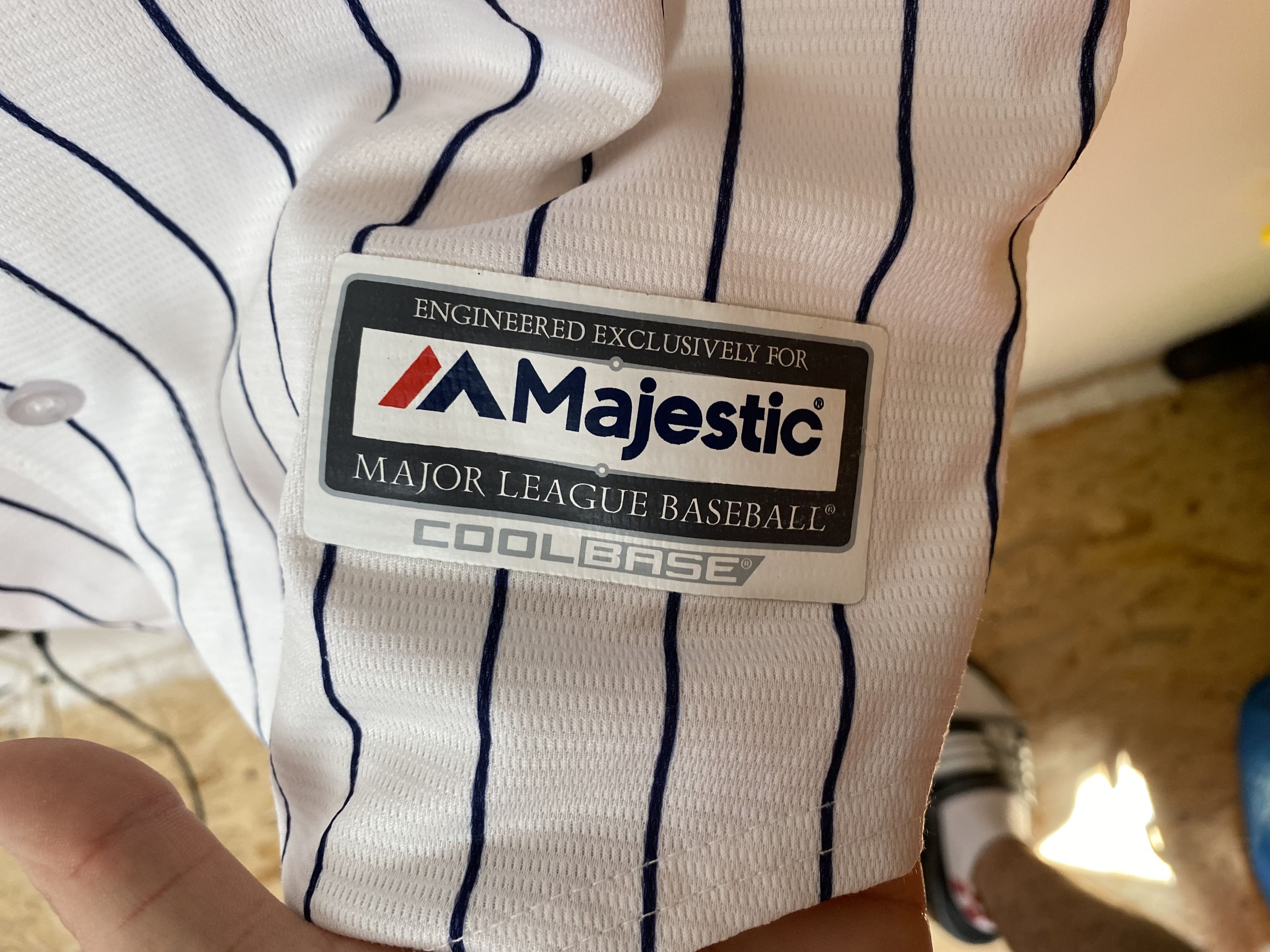 Majestic MORALES #95 NEW YORK YANKEES BASEBALL MLB JERSEY SHIRT Size US S / EU 44-46 / 1 - 7 Thumbnail
