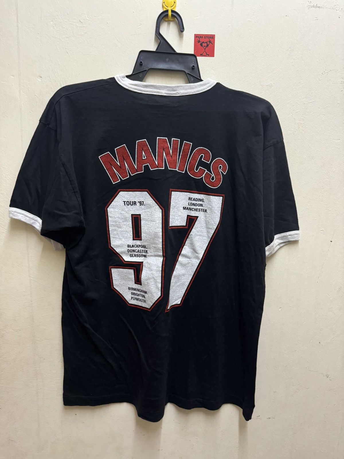 Band Tees Vintage Manic Street Preachers Size US XL / EU 56 / 4 - 3 Thumbnail