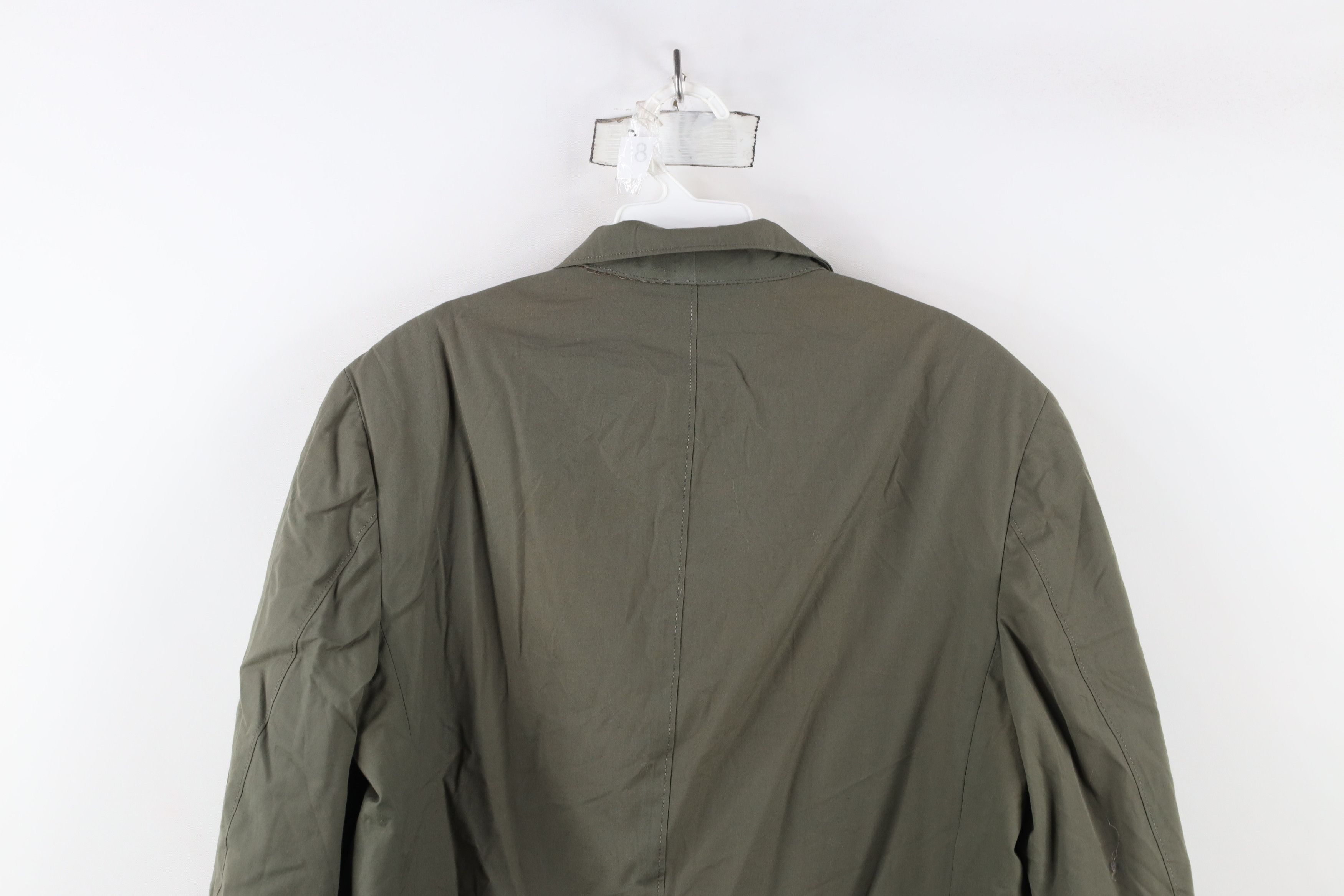 Vintage Vintage 50s Rockabilly Suit Coat Jacket Blazer Green USA Size US L / EU 52-54 / 3 - 15 Thumbnail