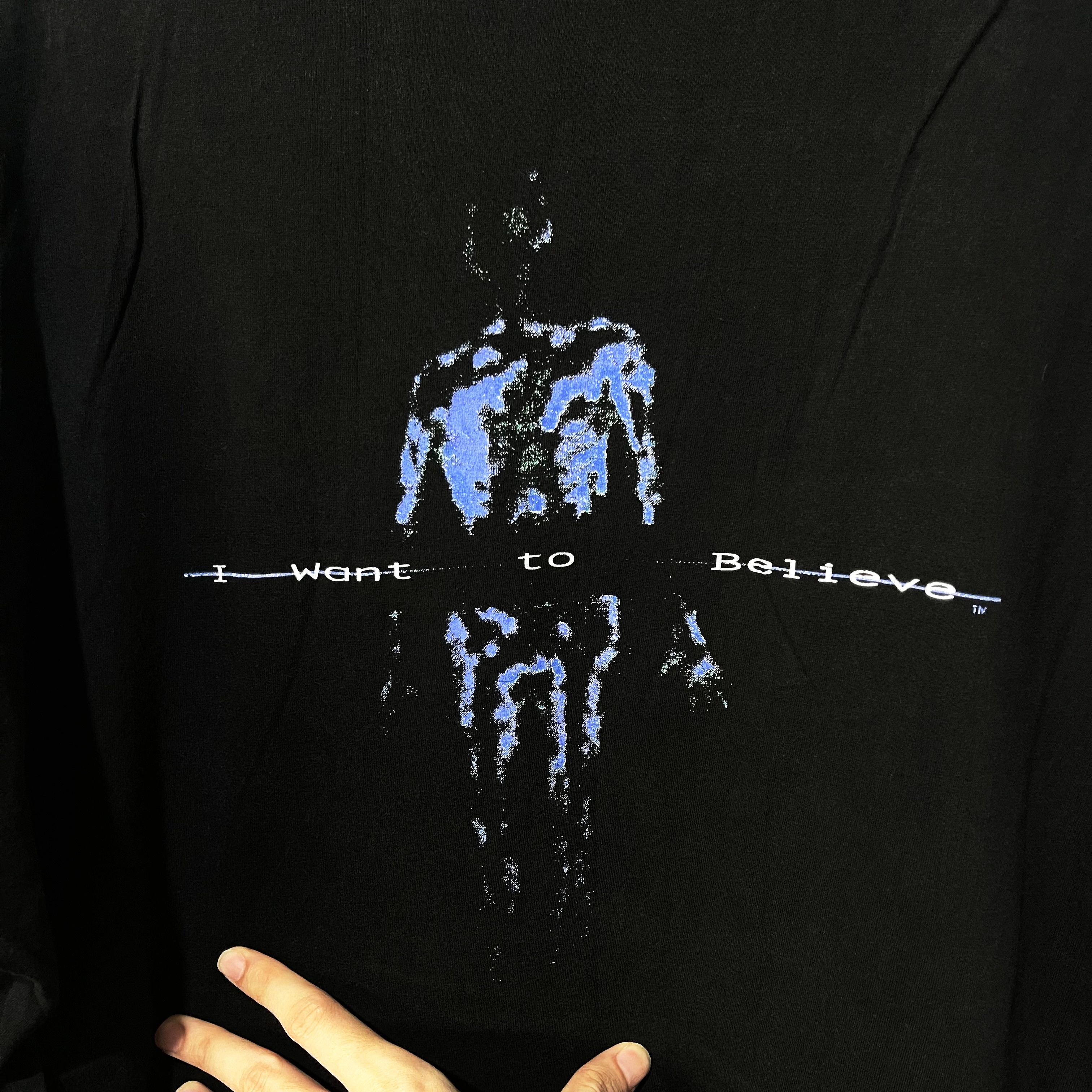 Sci-Fi Fantasy × Vintage Vintage 90s The X Files Shirt Size US XL / EU 56 / 4 - 2 Thumbnail