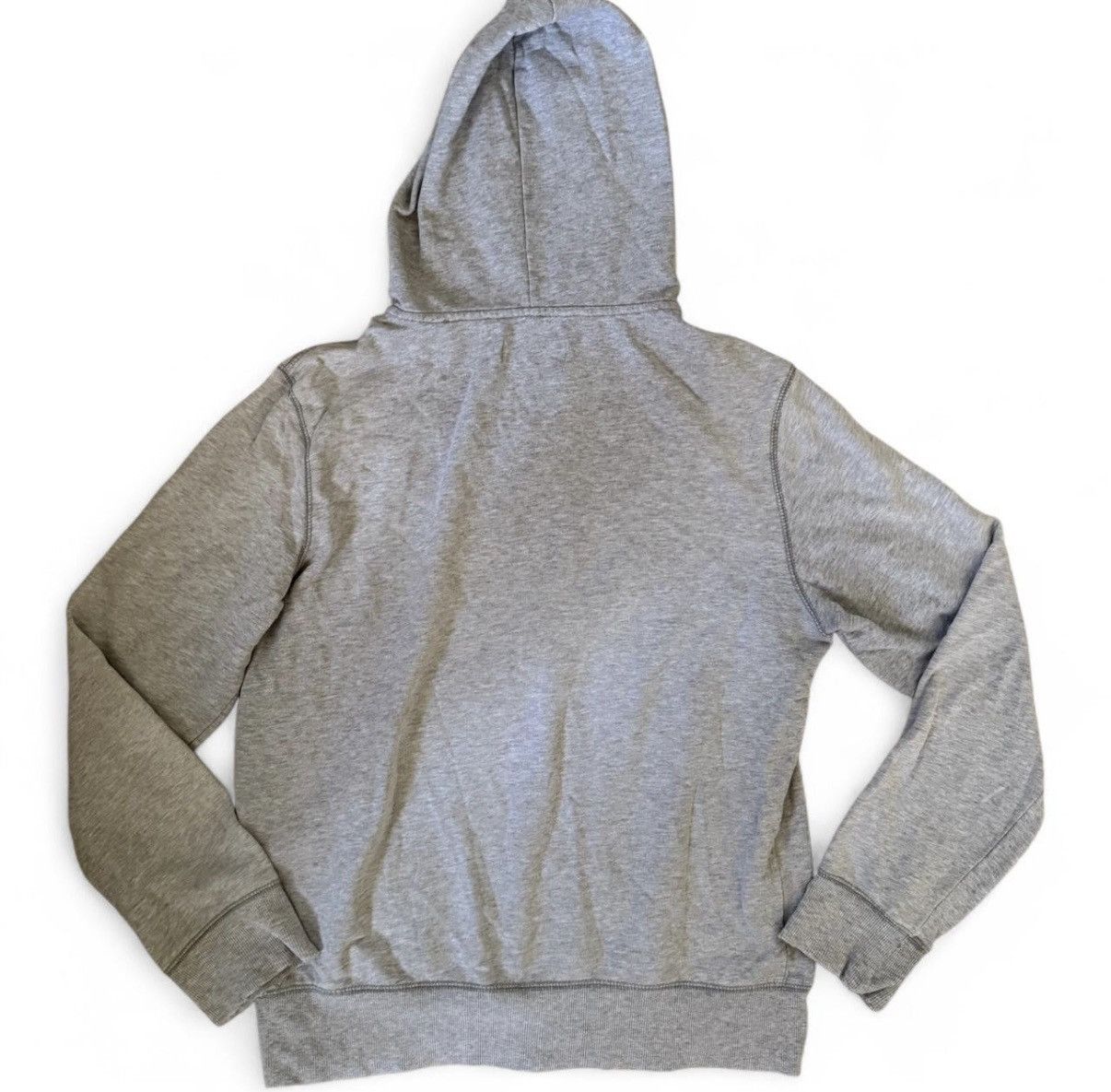 Japanese Brand Beams JAPAN grey rainbow mulitcolor full zip Size US M / EU 48-50 / 2 - 6 Thumbnail