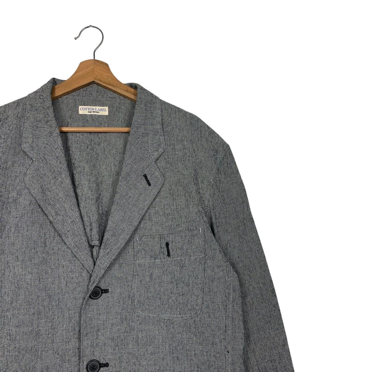 Issey Miyake Issey Miyake Cotton Label Casual Jacket Size US L / EU 52-54 / 3 - 5 Thumbnail