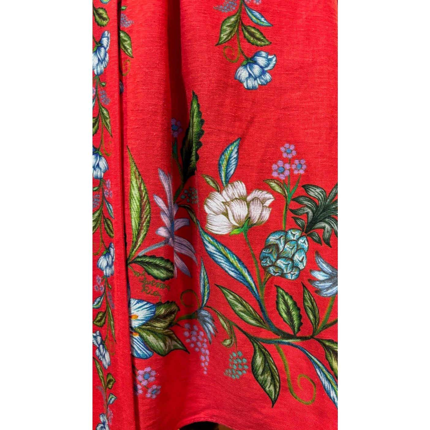 Farm Rio BNWT Farm Rio Sweet Bloom Bouquet Red Mini Dress Size XL Size XL / US 12-14 / IT 48-50 - 15 Thumbnail