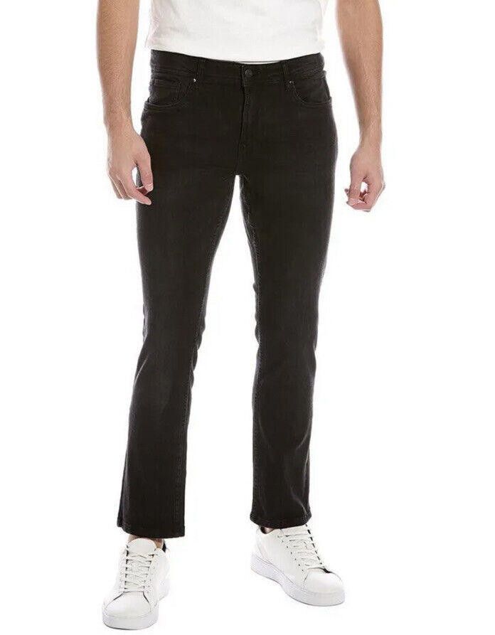 ROBERTO CAVALLI JEANS SLIM-STRAIGHT Dark Black Size 32