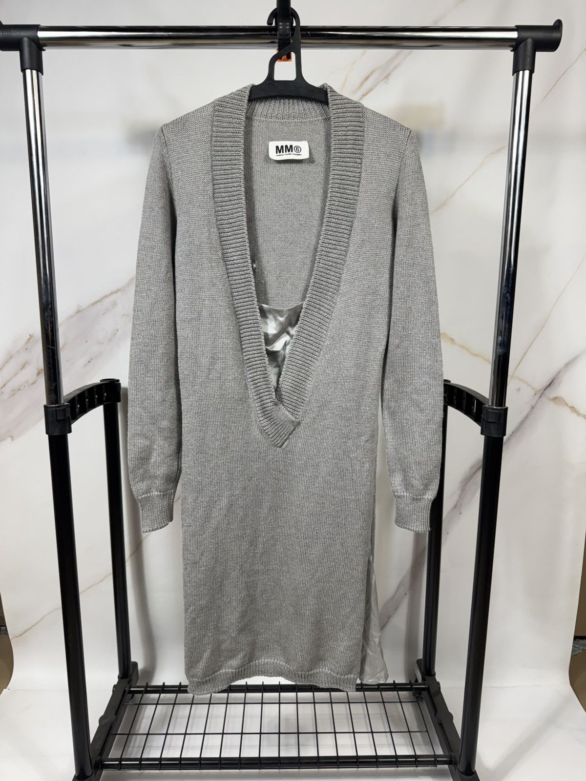 Maison Margiela MM6 Wool Dress Size XL / US 12-14 / IT 48-50 - 1 Thumbnail