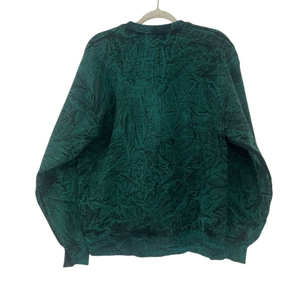 Vintage Vintage 90s Early Man Images Taos Embroidered Sweatshirt Size L / US 10 / IT 46 - 5 Thumbnail