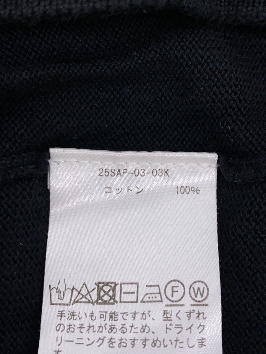 A.PRESSE Black Cotton 25ss Size US S / EU 44-46 / 1 - 5 Thumbnail