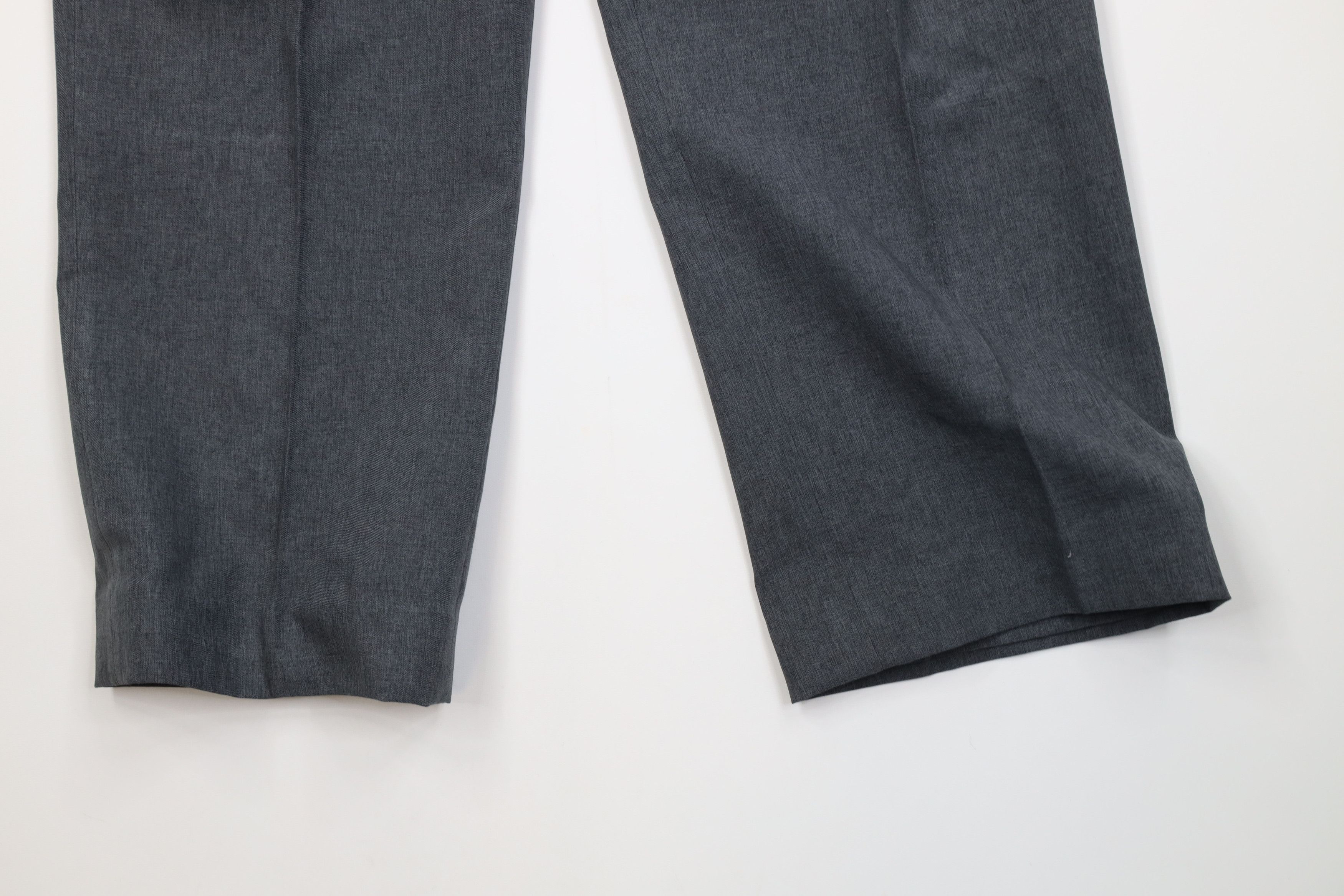 Vintage Vintage 90s Streetwear Baggy 3 Piece Knit Suit Wedding Size 46L - 18 Thumbnail