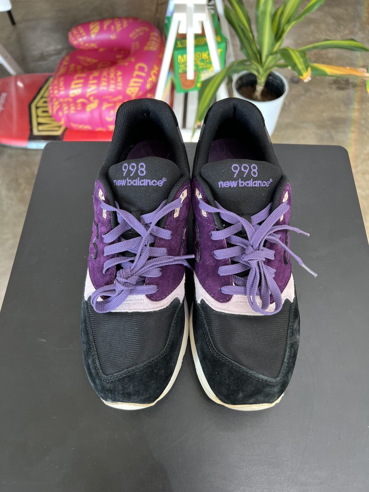 New Balance New Balance 998 Sneaker Freaker Tassie Devil Sz. 10 (2013) Size US 10 / EU 43 - 2 Thumbnail