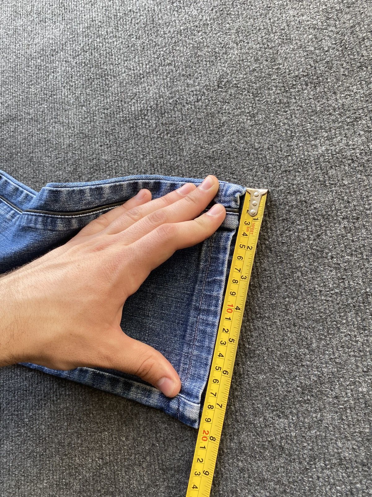 Versace 🔥Versace Luxury mens distressed jeans straight 32 designer Size US 32 / EU 48 - 10 Thumbnail