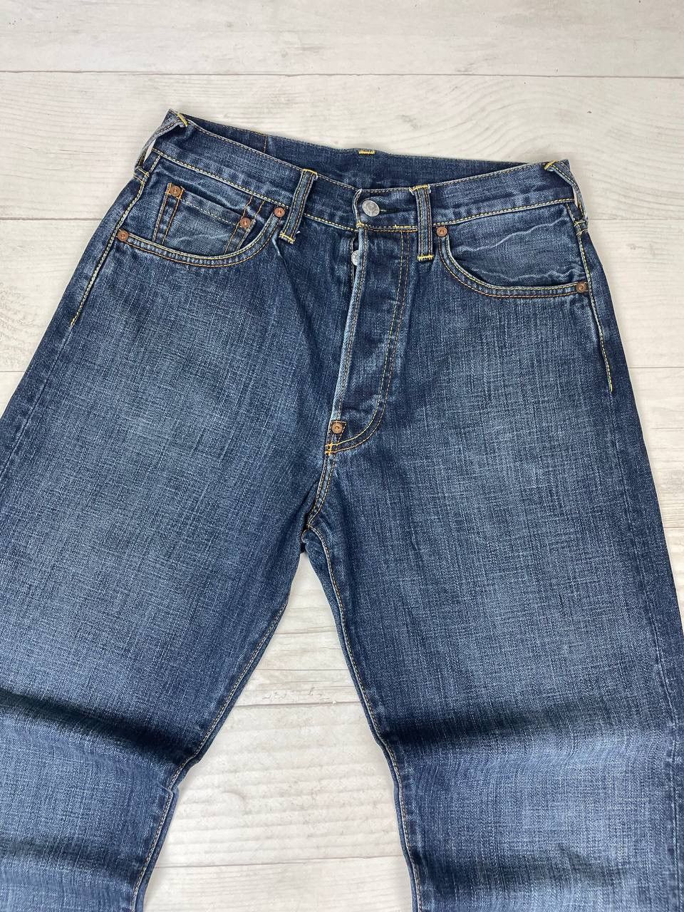 Evisu Vintage Evisu Denim Jeans Japan Baggy Y2K Size US 30 / EU 46 - 3 Thumbnail