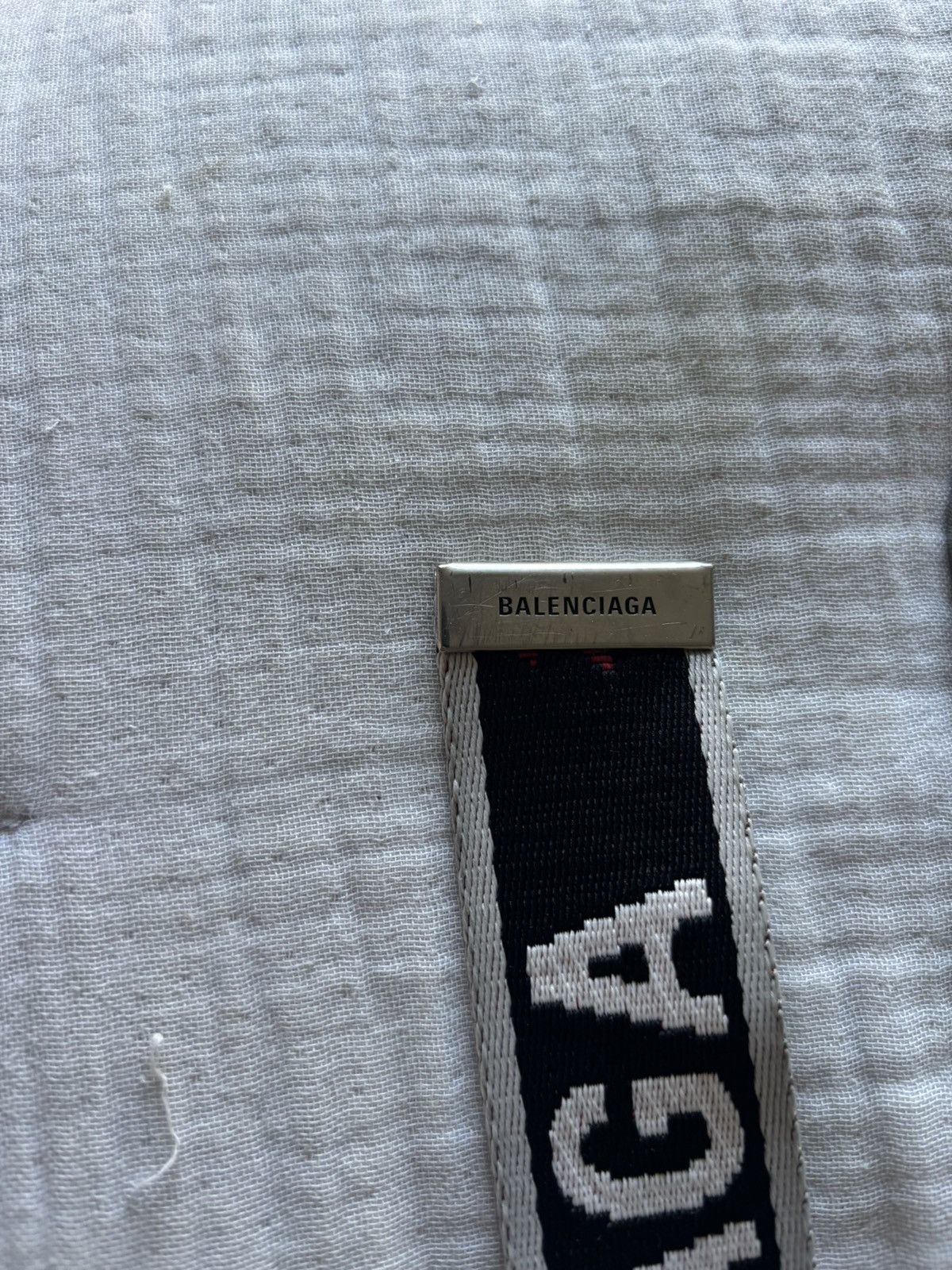 Balenciaga BALENCIAGA D-RING BELT Size ONE SIZE - 3 Thumbnail