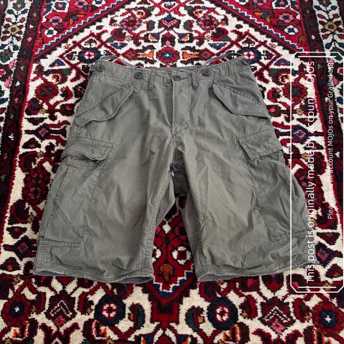 Visvim Sz 1 Visvim 18SS Eiger Senction Shorts mo.jos27 Size US 30 / EU 46 - 2 Thumbnail