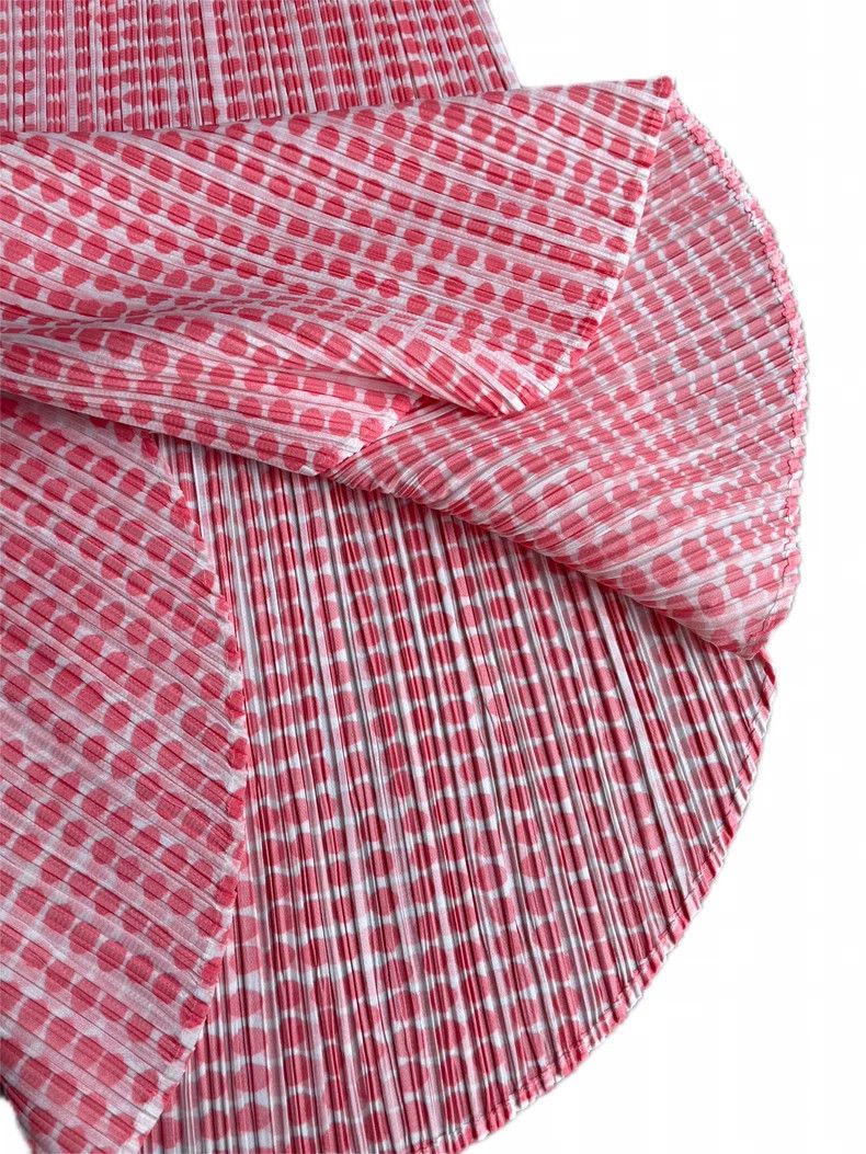 Other Issey Miyake size:3 Pink pleated skirt Size 30" / US 8 / IT 44 - 6 Thumbnail