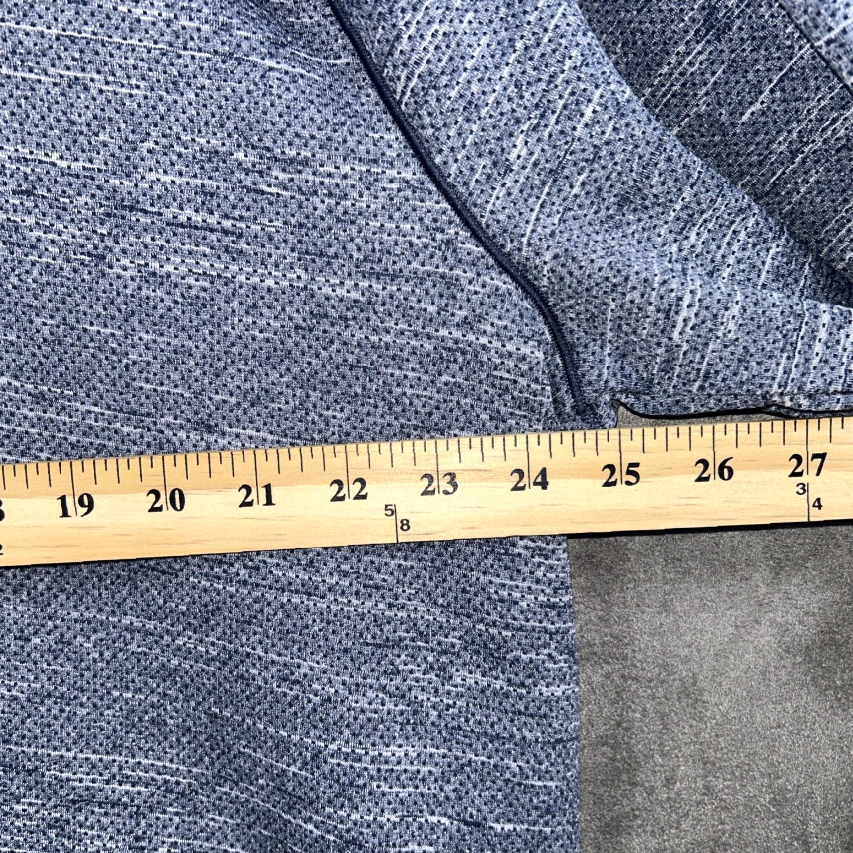 Vintage Greg Norman Mens 2XL Sweater Pullover 1/4 Zip Heathered Gray Golf Weather Casual Shirt Size US XXL / EU 58 / 5 - 5 Thumbnail