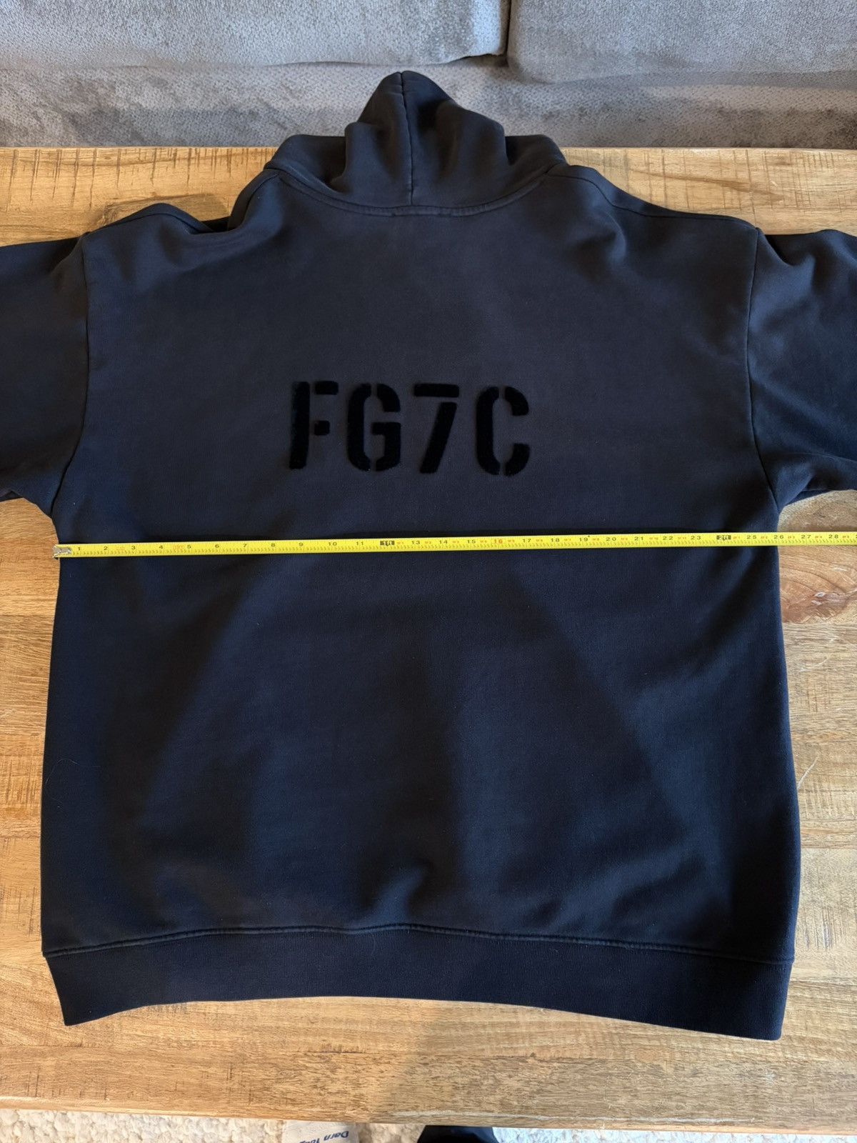 Fear of God Fear Of God FG7C Mainline Hoodie Size US XXL / EU 58 / 5 - 8 Thumbnail