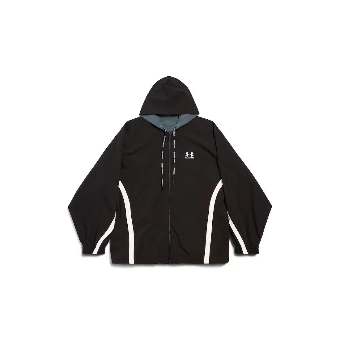 Balenciaga × Under Armour o1w1db10425 Under Armour® Reversible Tracksuit Jacket Size US M / EU 48-50 / 2 - 1 Thumbnail
